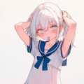 セーラーワンピースとかいう可愛すぎる私服_0604 2枚目