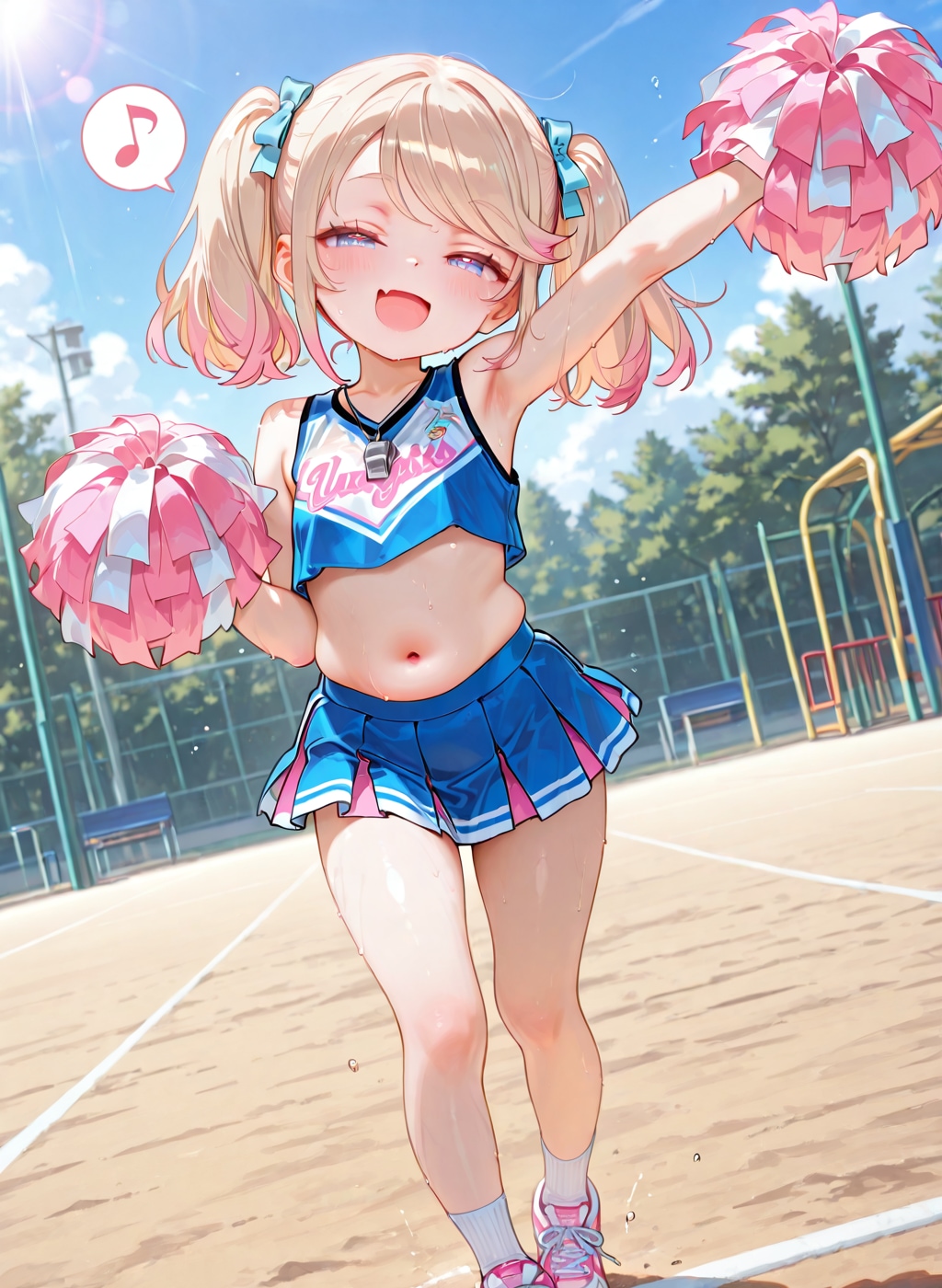 がーんばれ♡