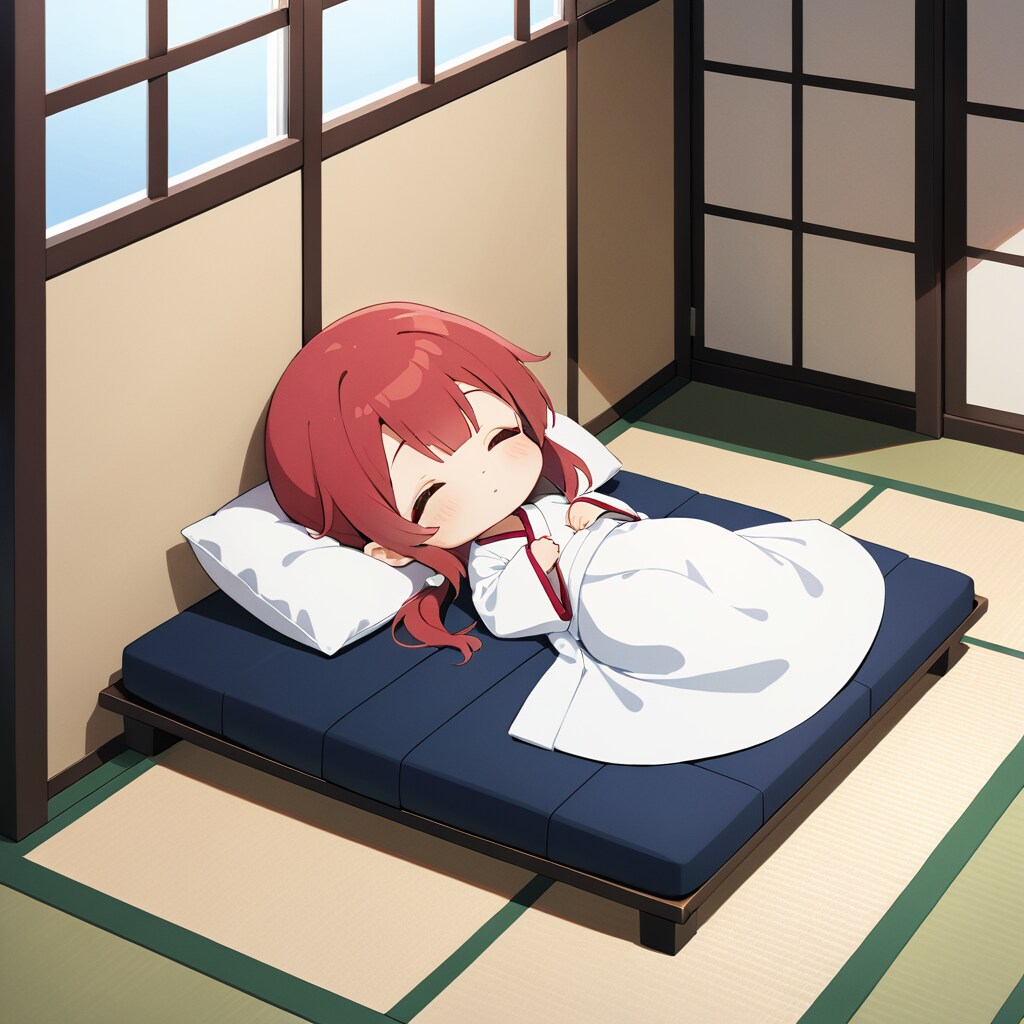今日はなにもしない💤