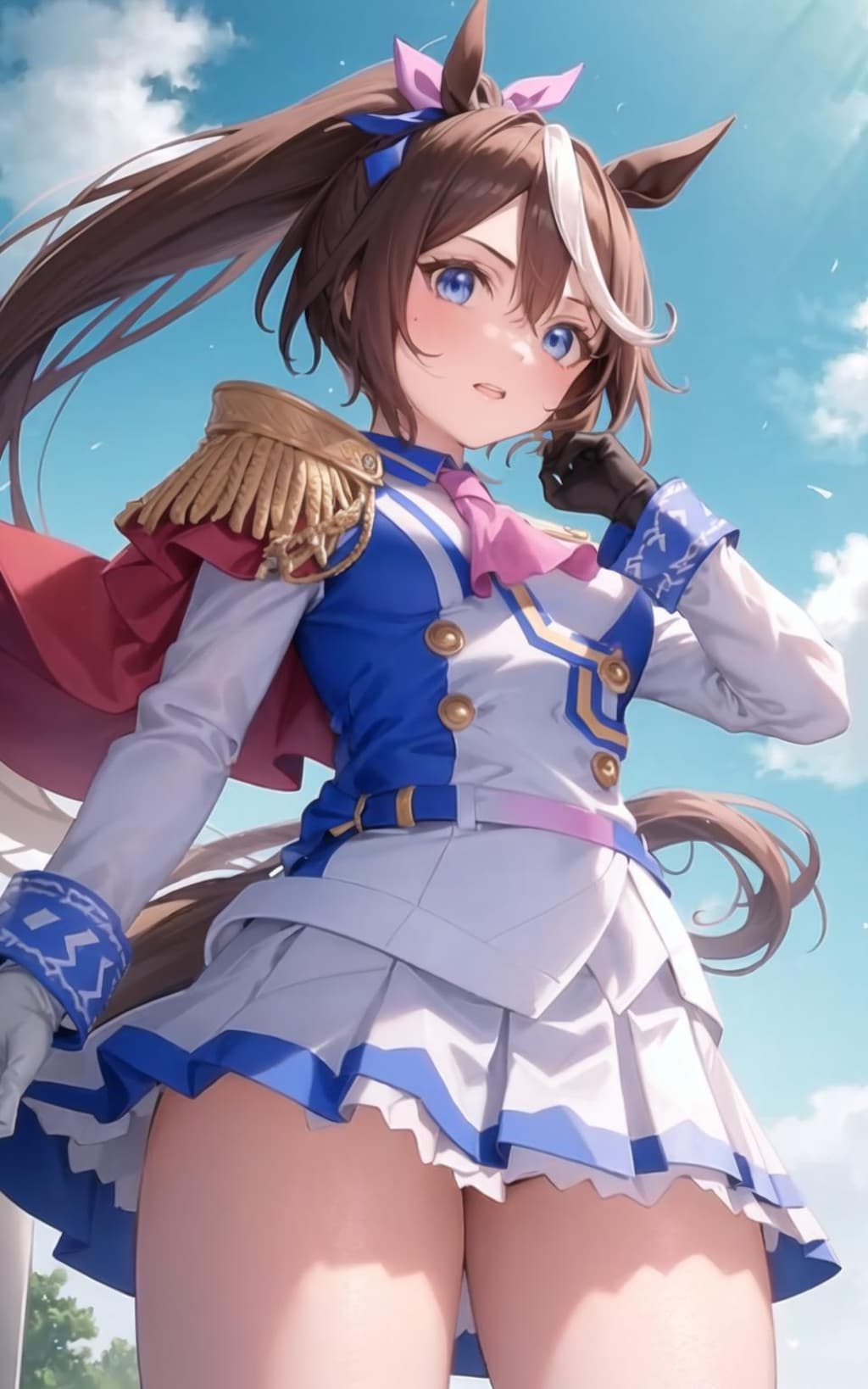 トウカイテイオー（ウマ娘）