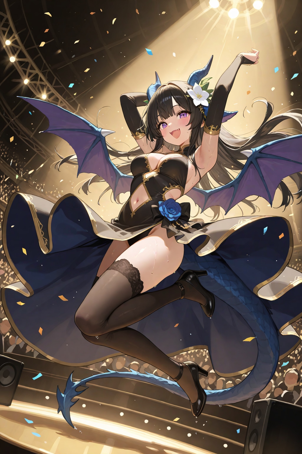 竜の姫様のショータイム