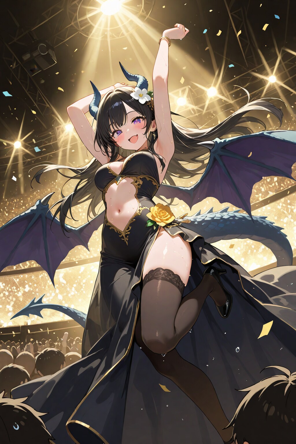竜の姫様のショータイム