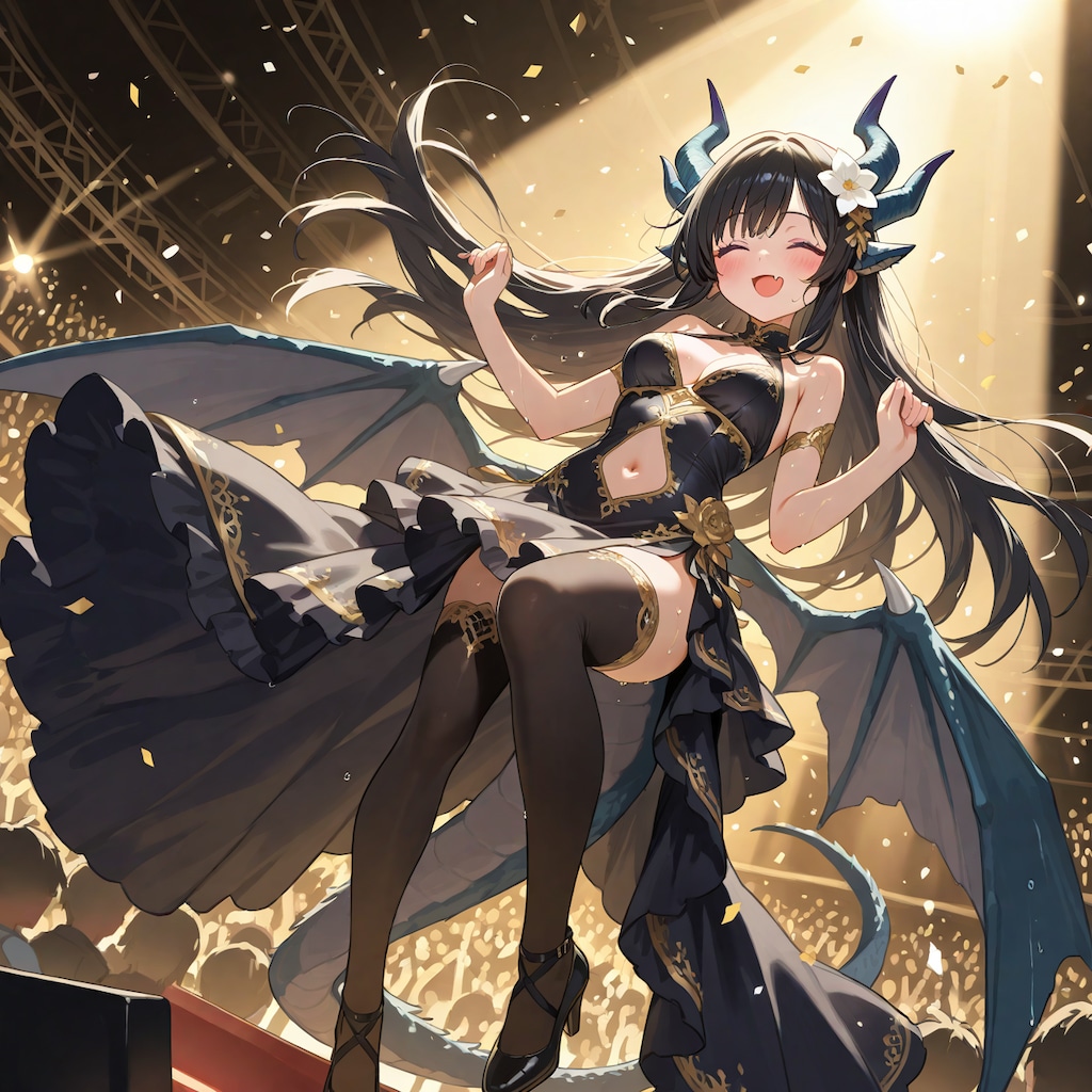竜の姫様のショータイム