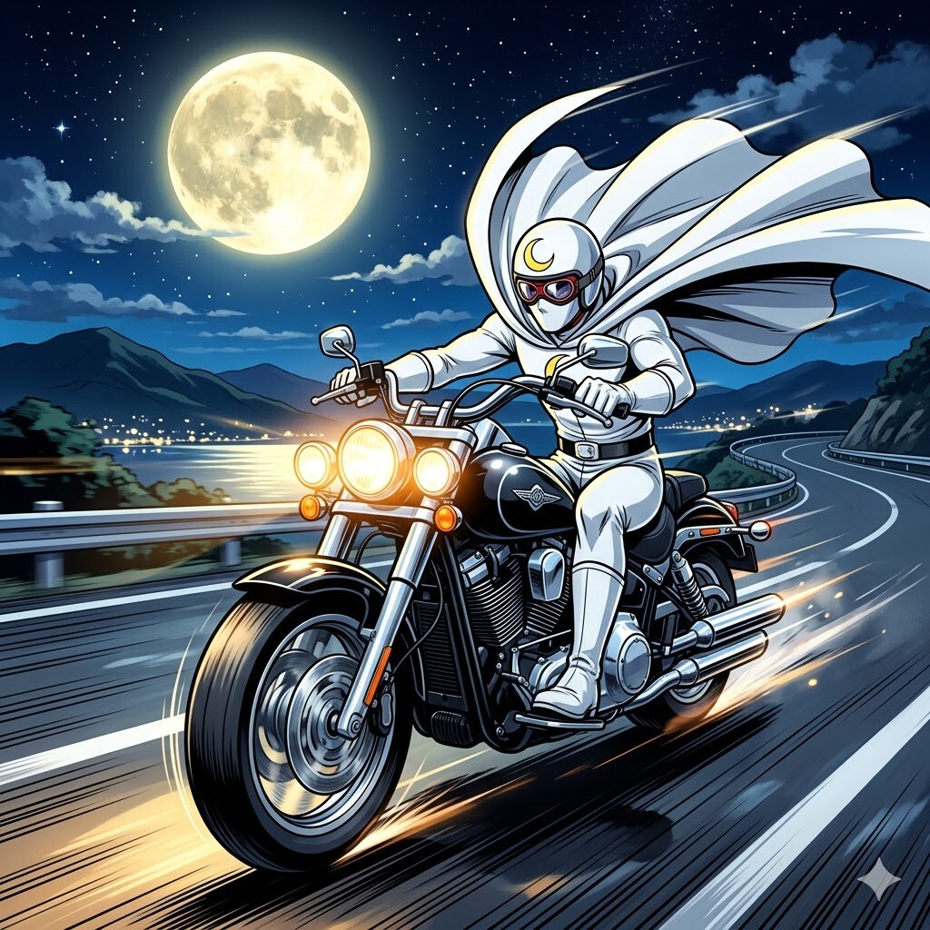 月光ライダー