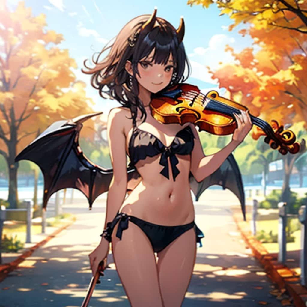 バイオリン弾きの悪魔っ子251110