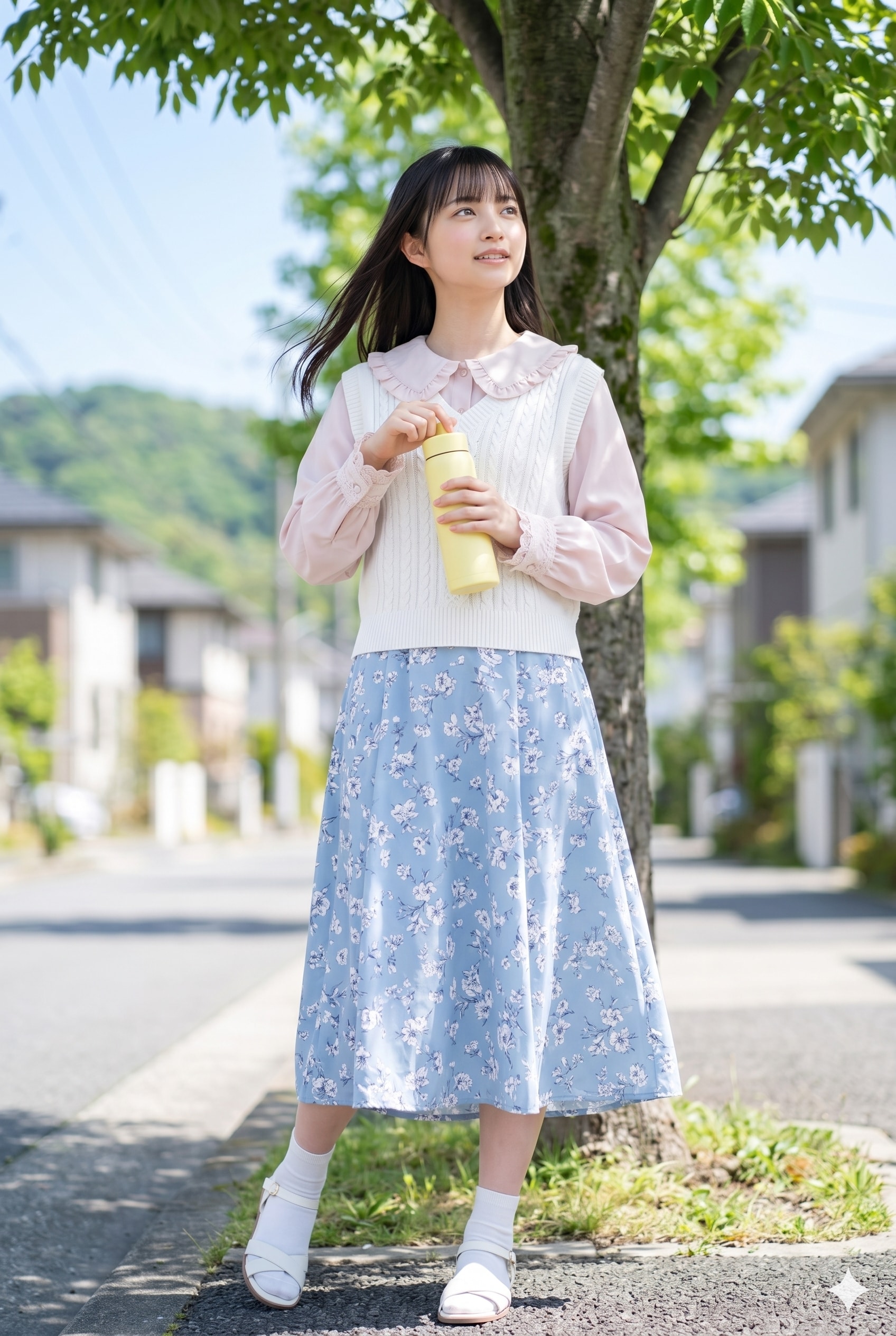 普通の美少女　マイボトル