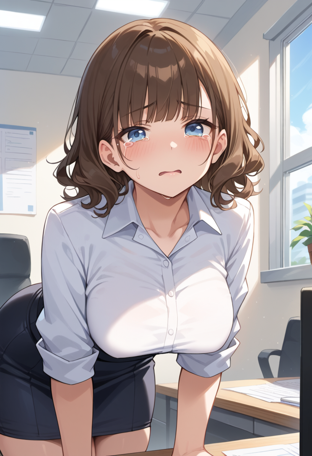 センパ〜イ、またやっちゃいました…