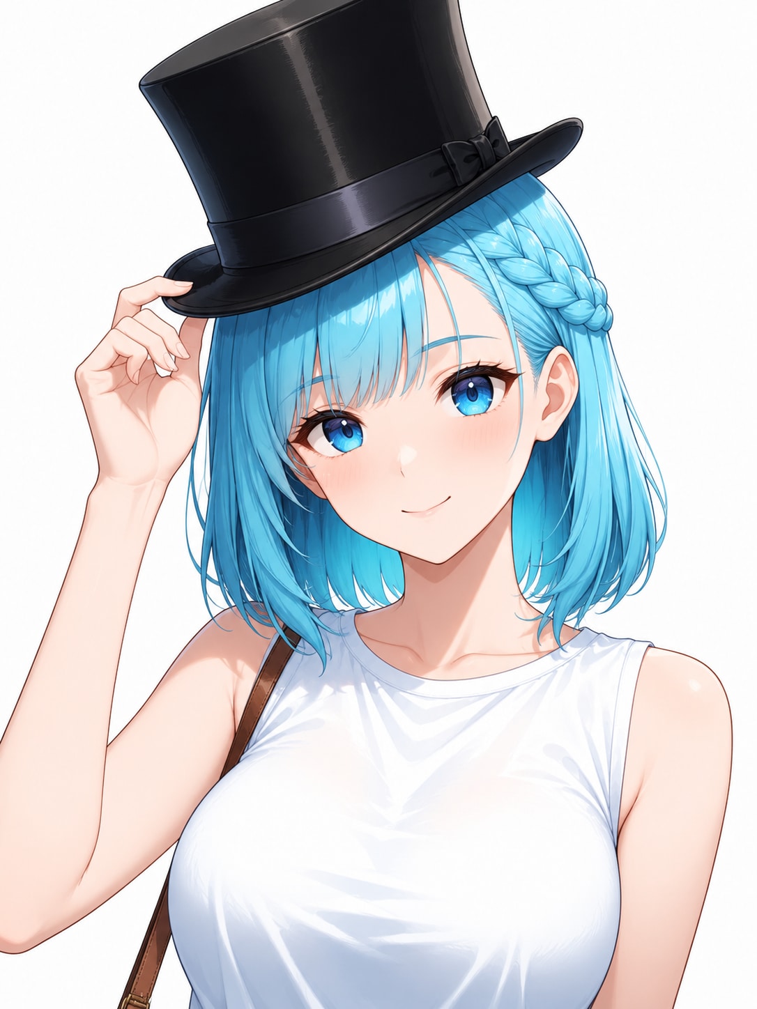 (うちの子縛り)4 シルクハット