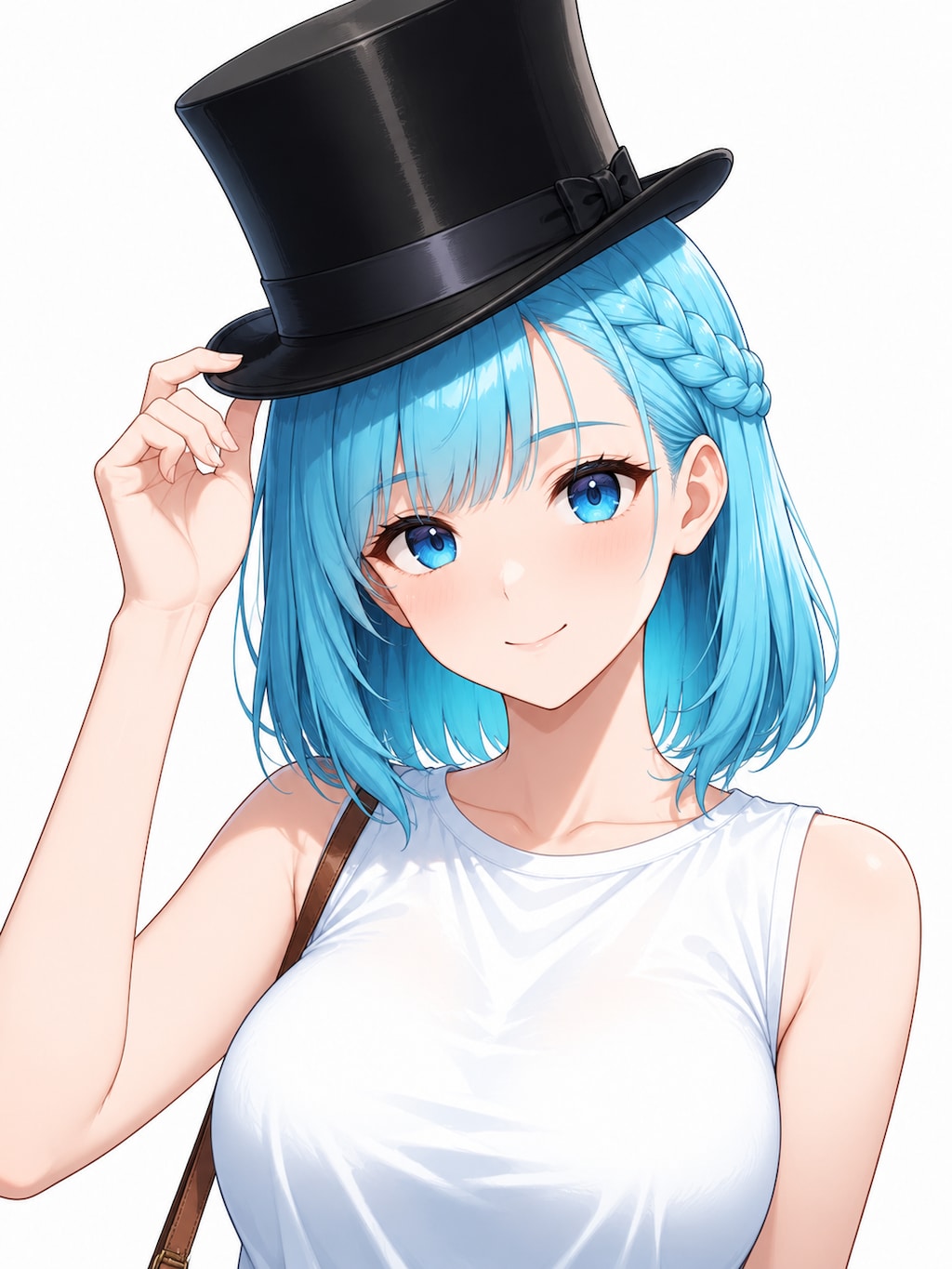 (うちの子縛り)4 シルクハット