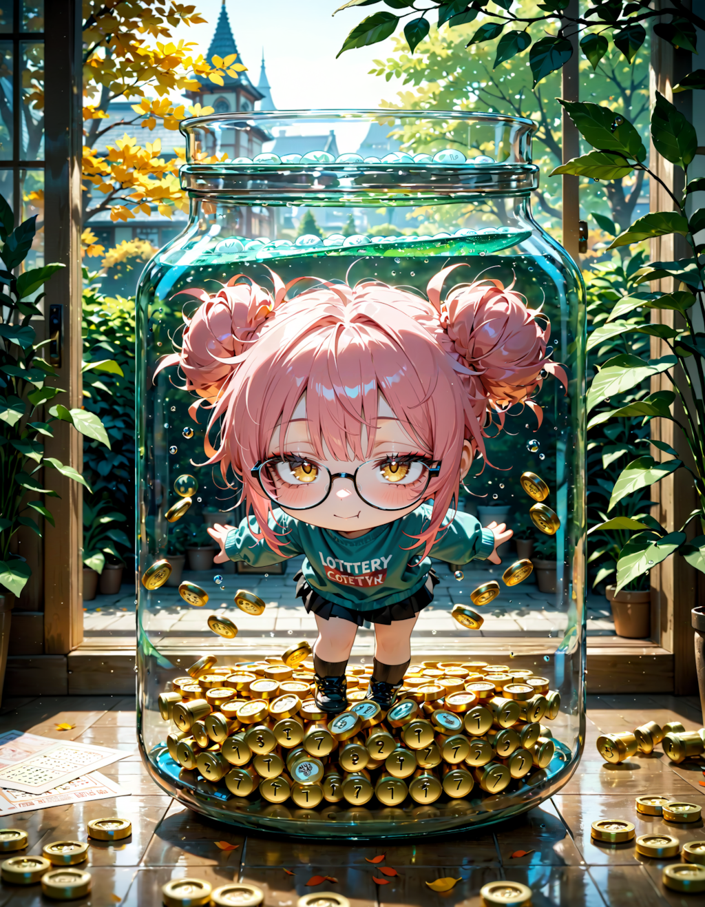 今日は何の日？　宝くじの日