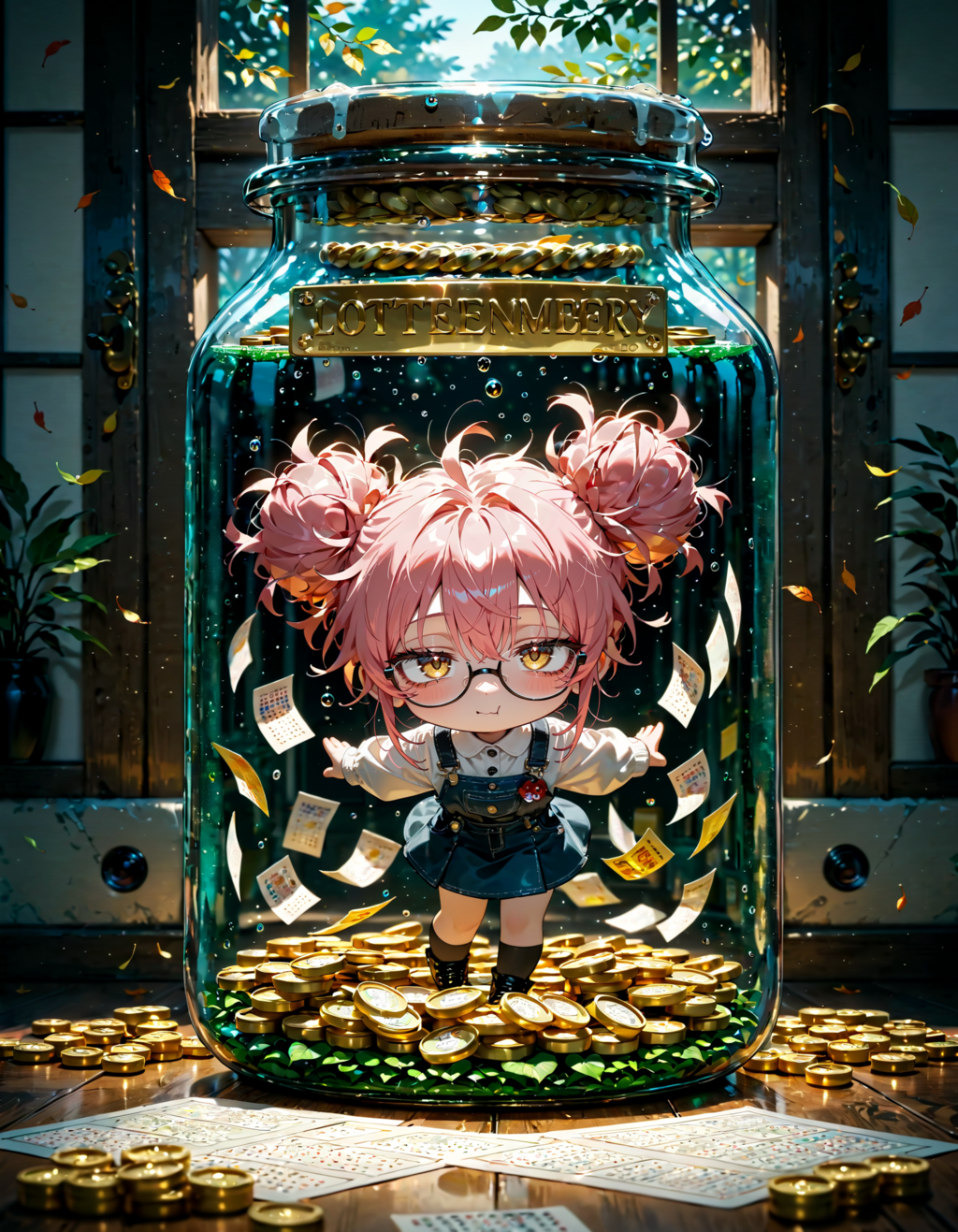 今日は何の日？　宝くじの日