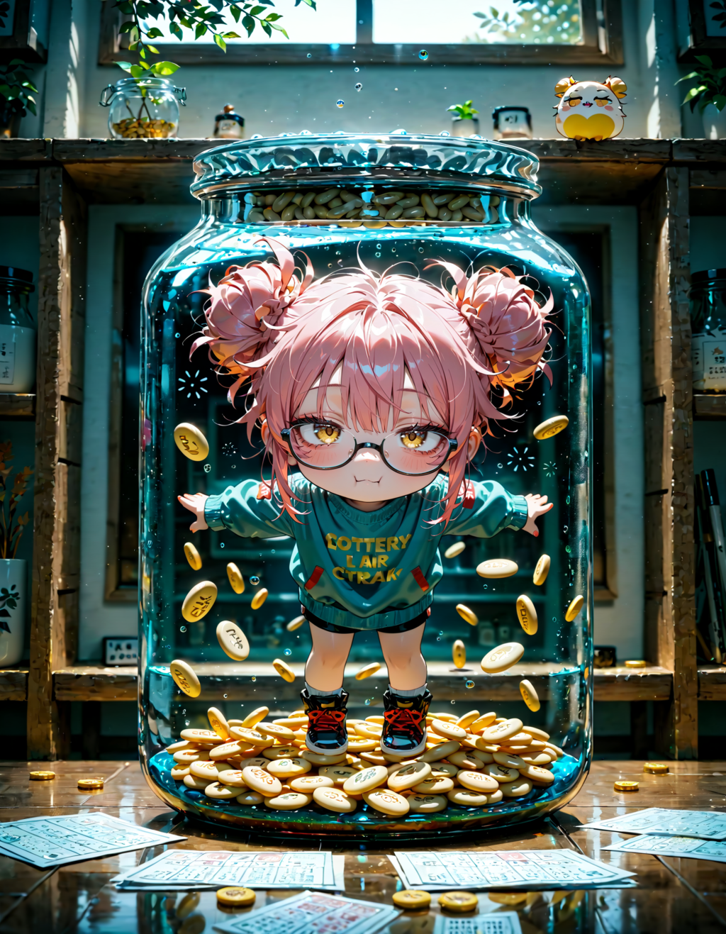 今日は何の日？　宝くじの日