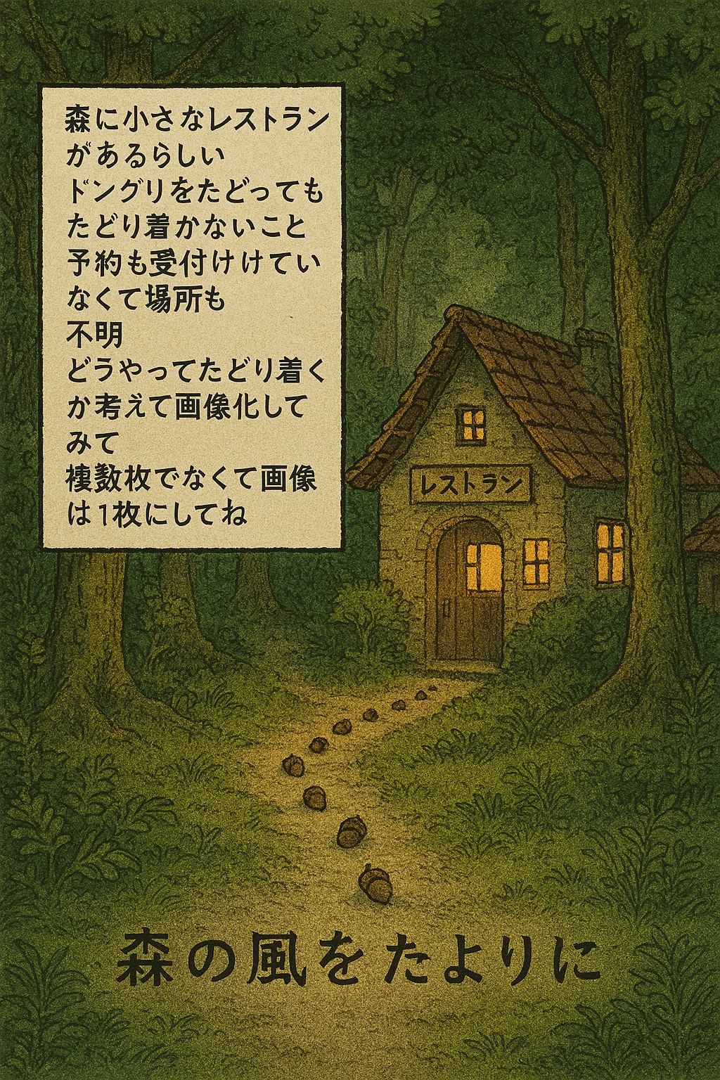 レストランの行き方