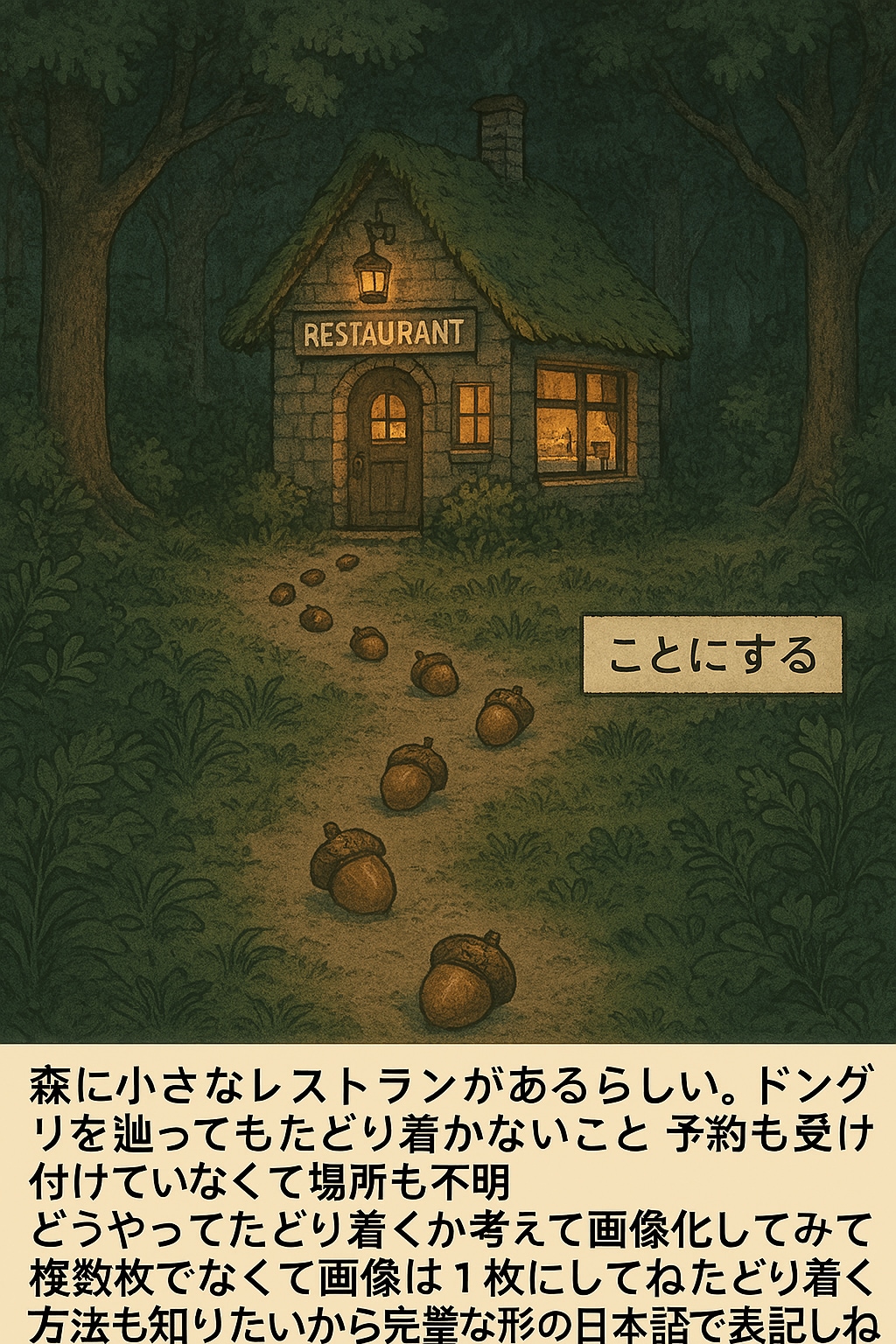 レストランの行き方