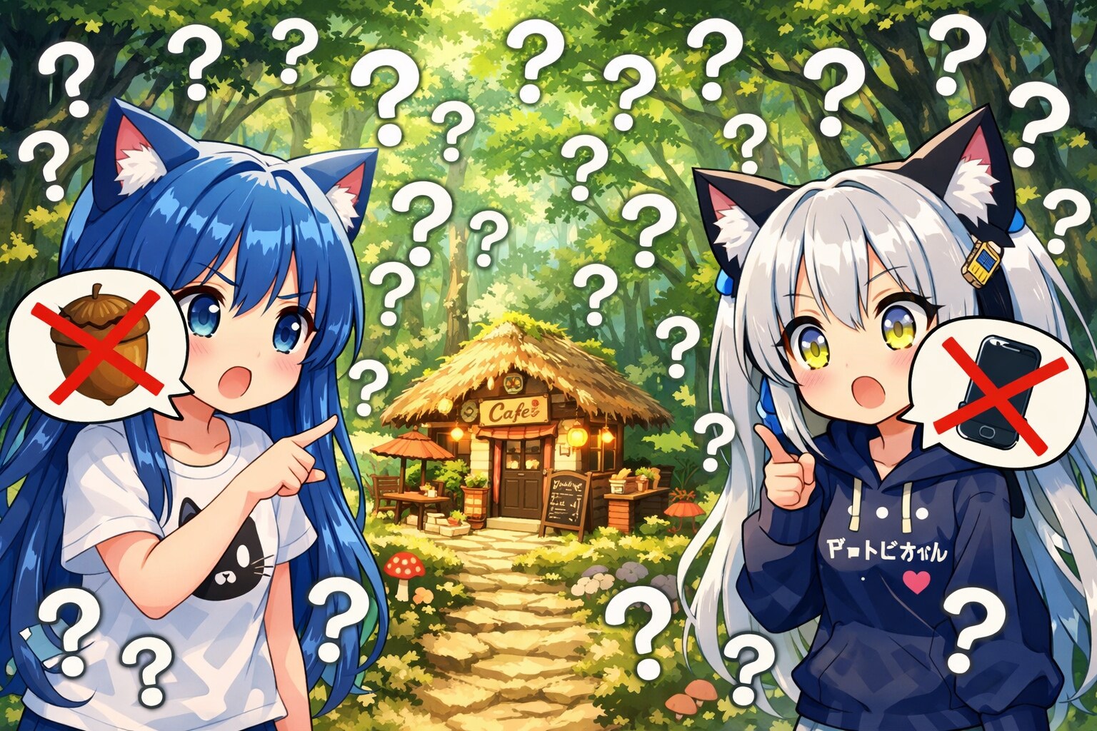 レストランの行き方 | の人気AIイラスト・グラビア