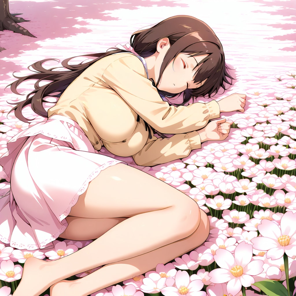 【#宣子ちゃんリターンズ】【#春眠】【ちちぷい生成機能】