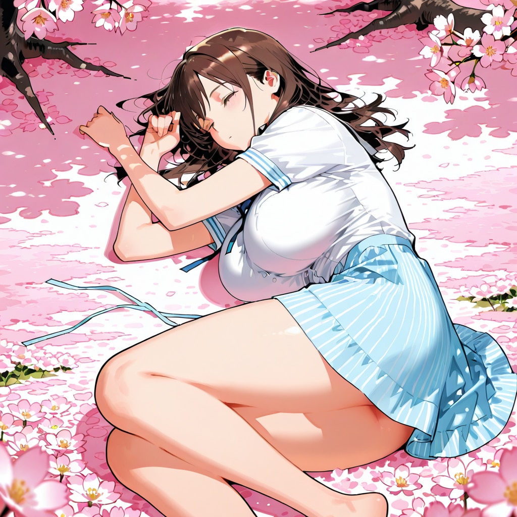 【#宣子ちゃんリターンズ】【#春眠】【ちちぷい生成機能】