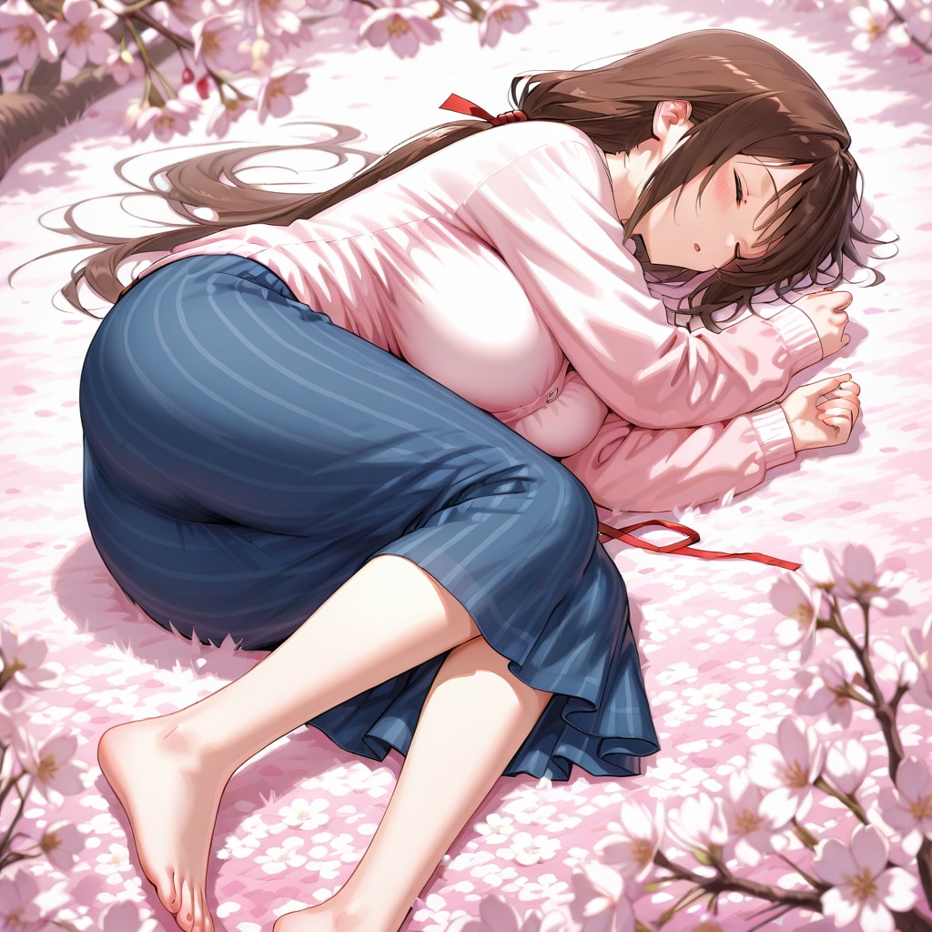 【#宣子ちゃんリターンズ】【#春眠】【ちちぷい生成機能】