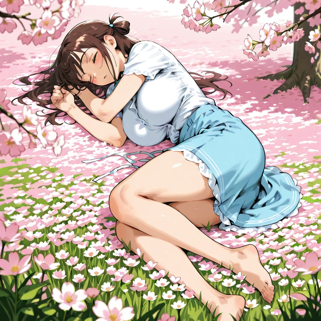 【#宣子ちゃんリターンズ】【#春眠】【ちちぷい生成機能】 | の人気AIイラスト・グラビア