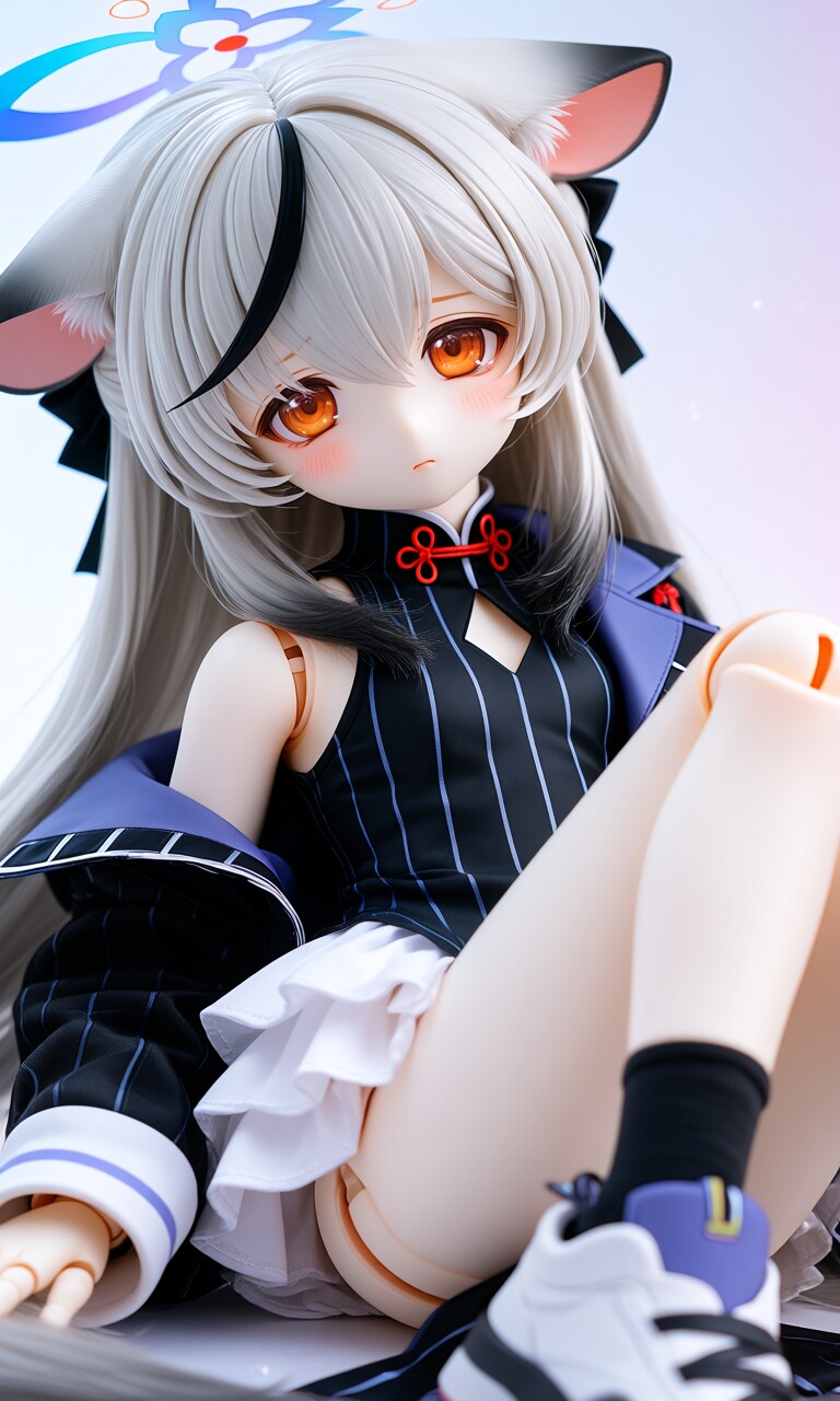 ブルーアーカイブ 春原ココナ　アクリルドールフィギュア