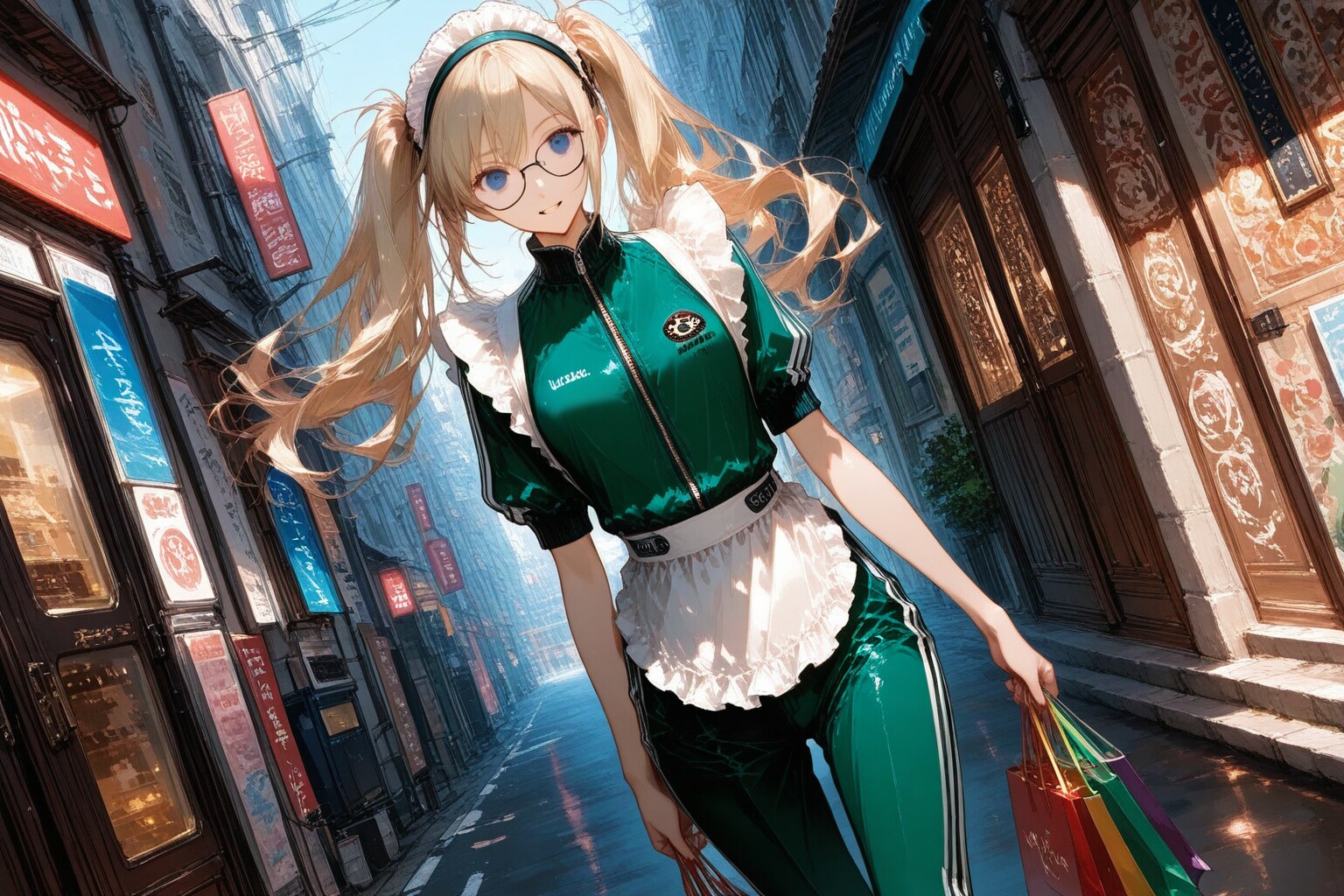 ジャージメイド