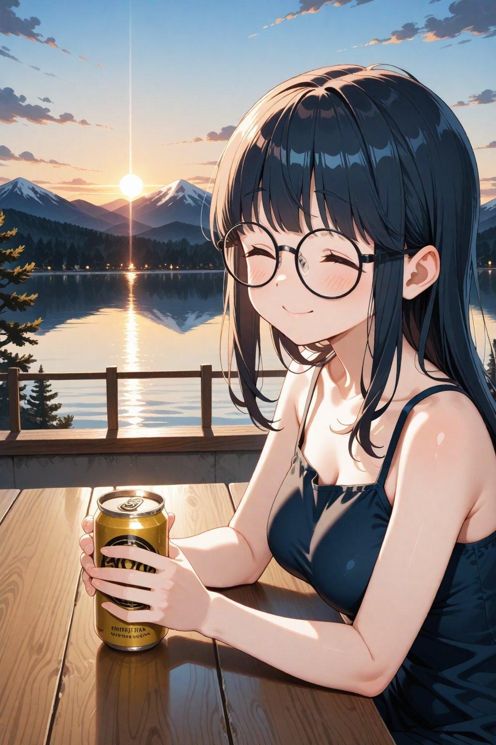 🌸鳥羽先生とサシ飲み(*´ω｀*)🍻