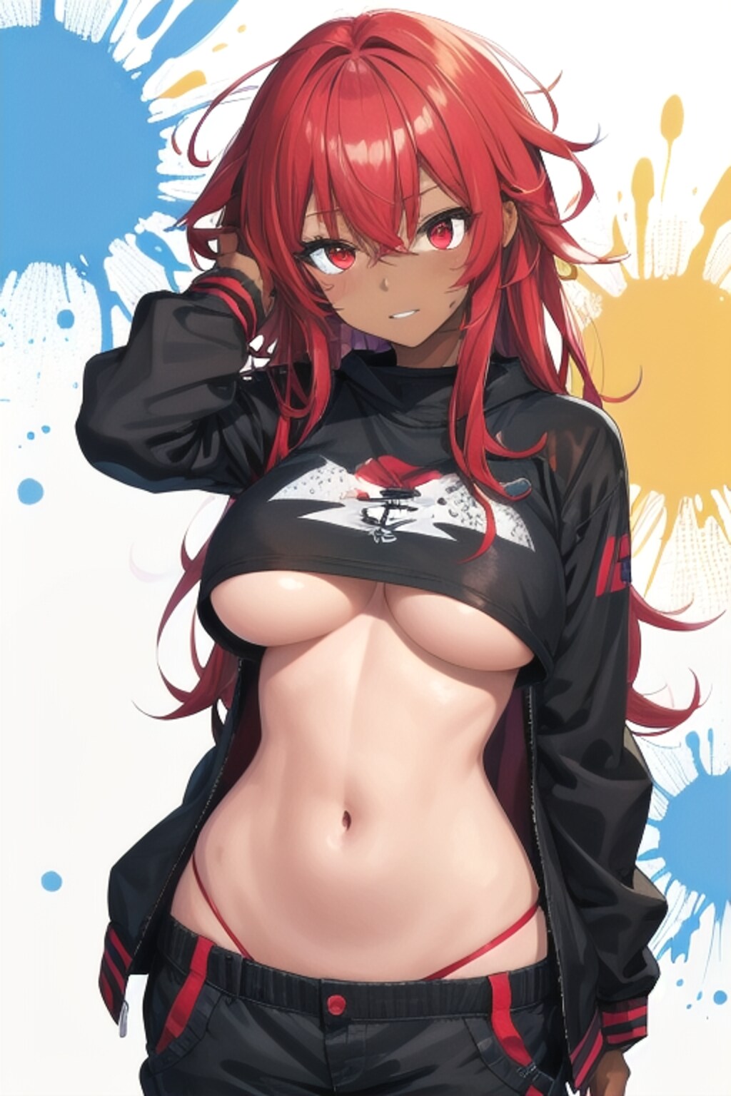 今年の締めも下乳で