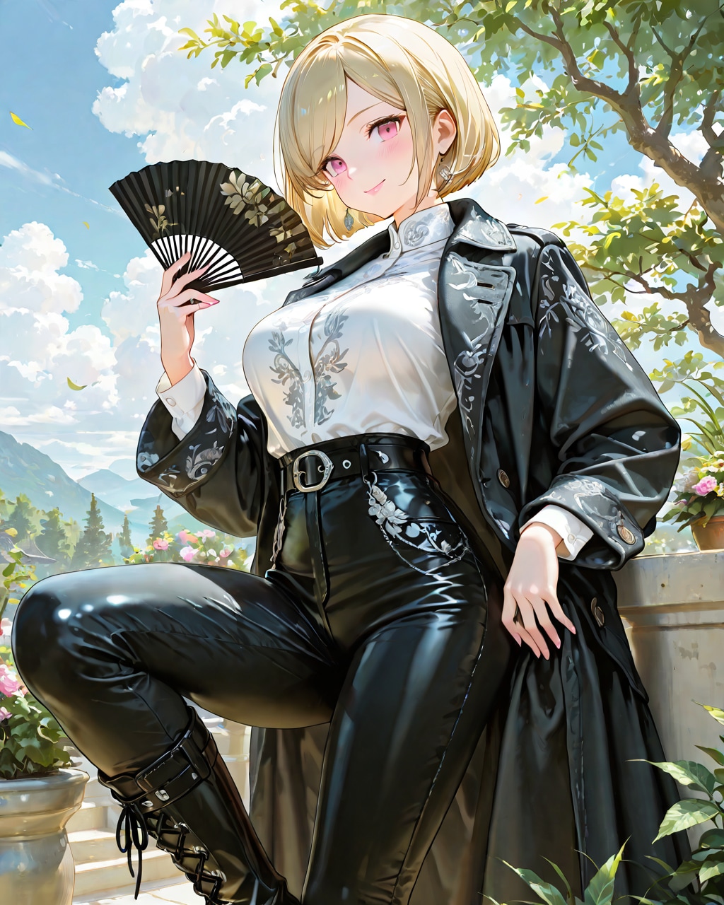 チョハ（ジョージア）✖️扇子（おはよう#202）