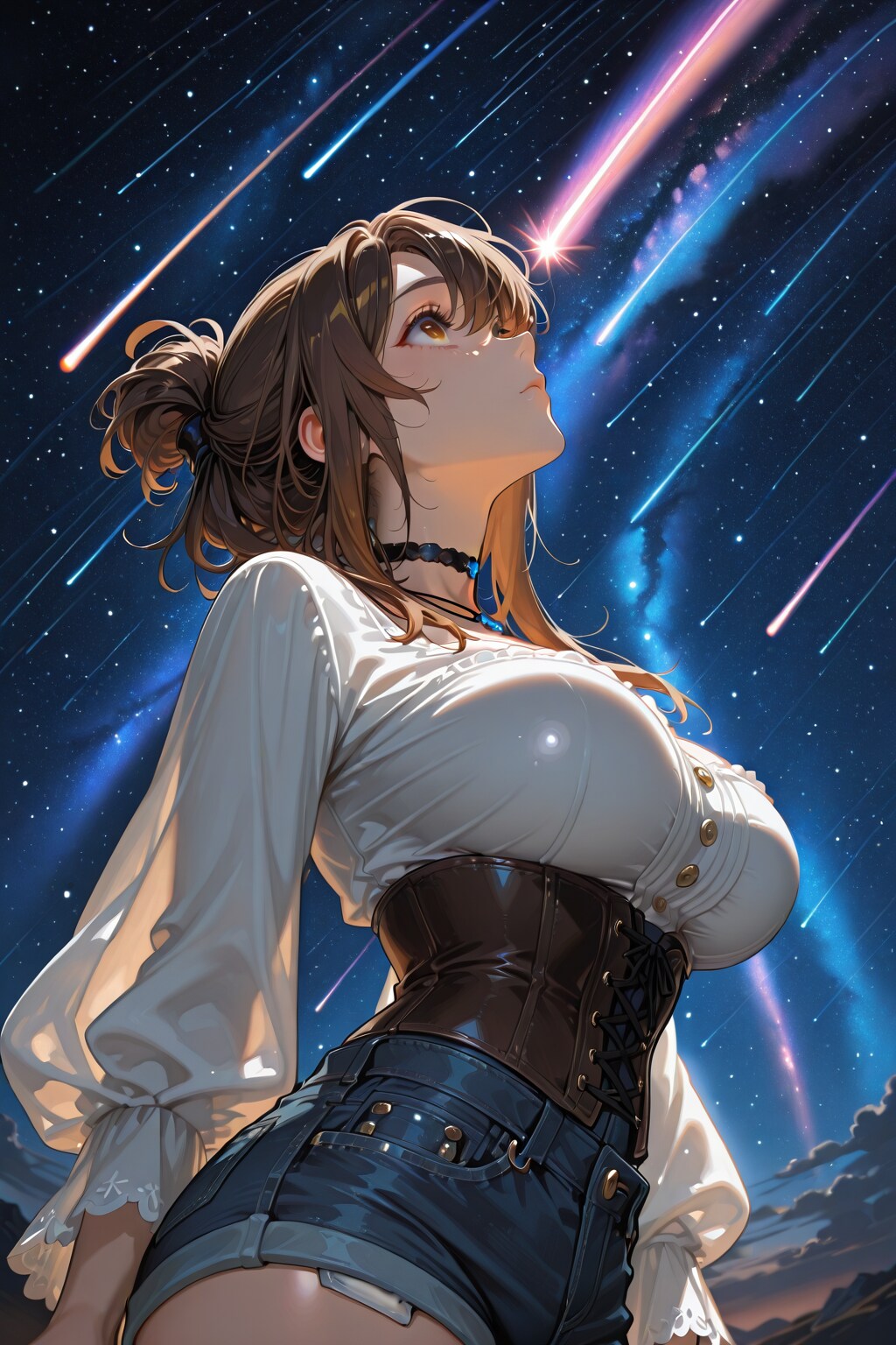 星が堕ちる | の人気AIイラスト・グラビア