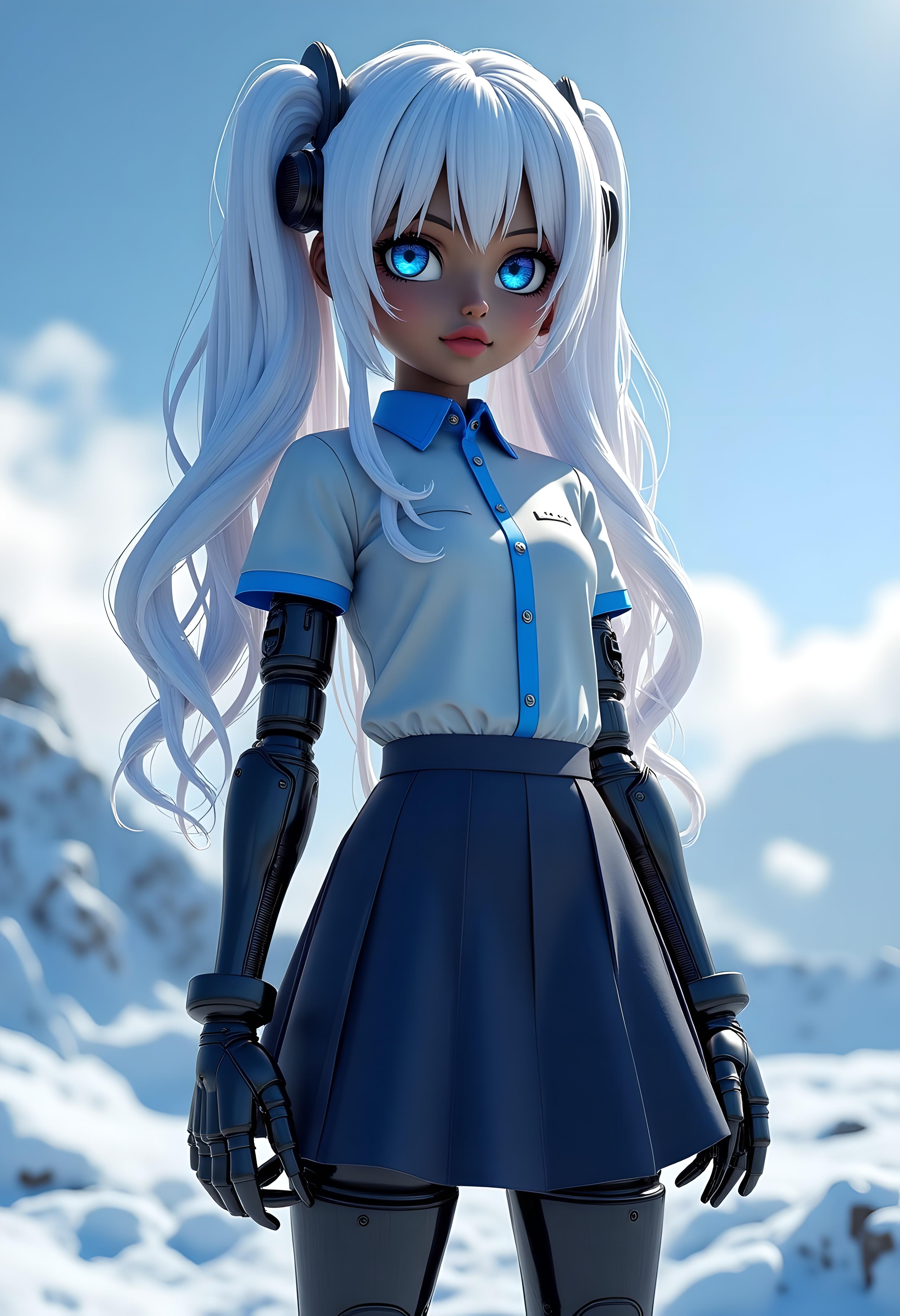 メカ娘2919号 | の人気AIイラスト・グラビア