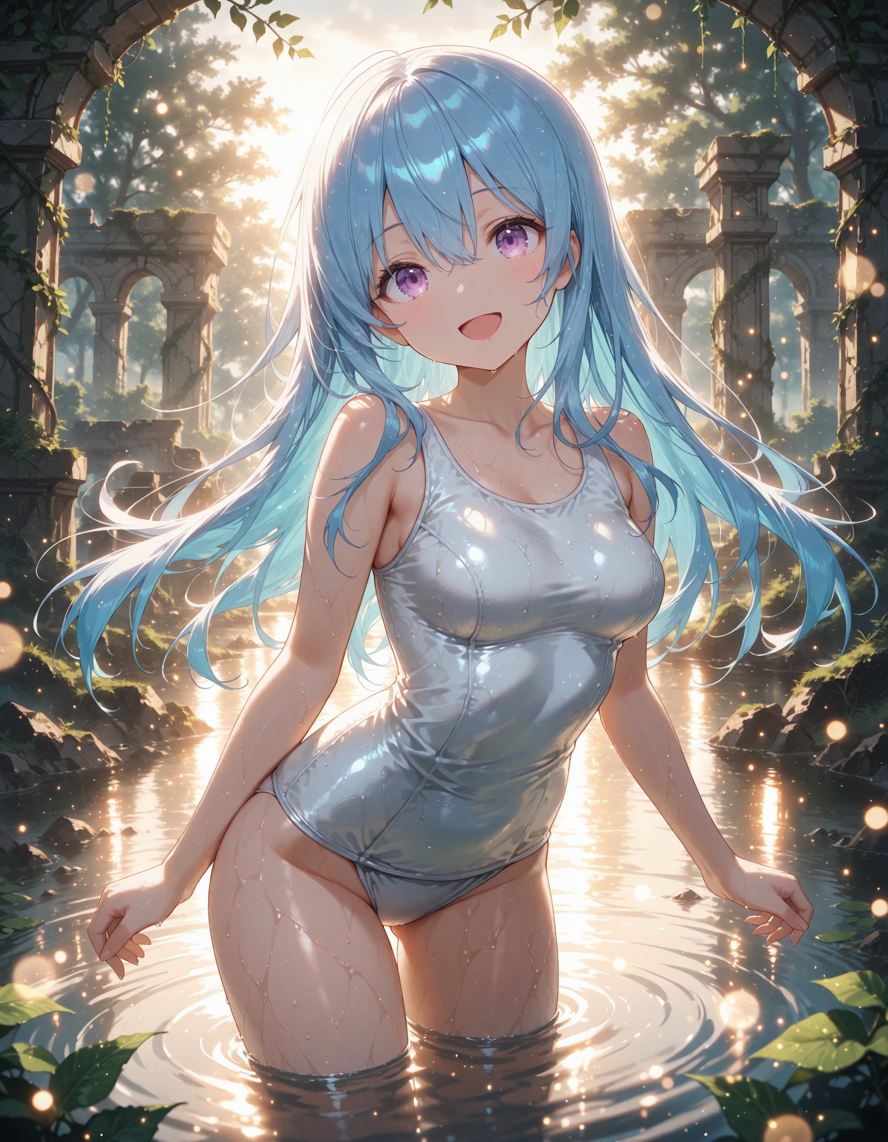水着少女163