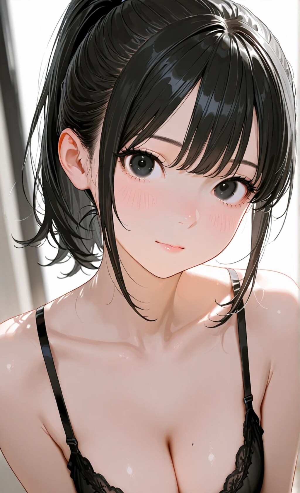 谷間