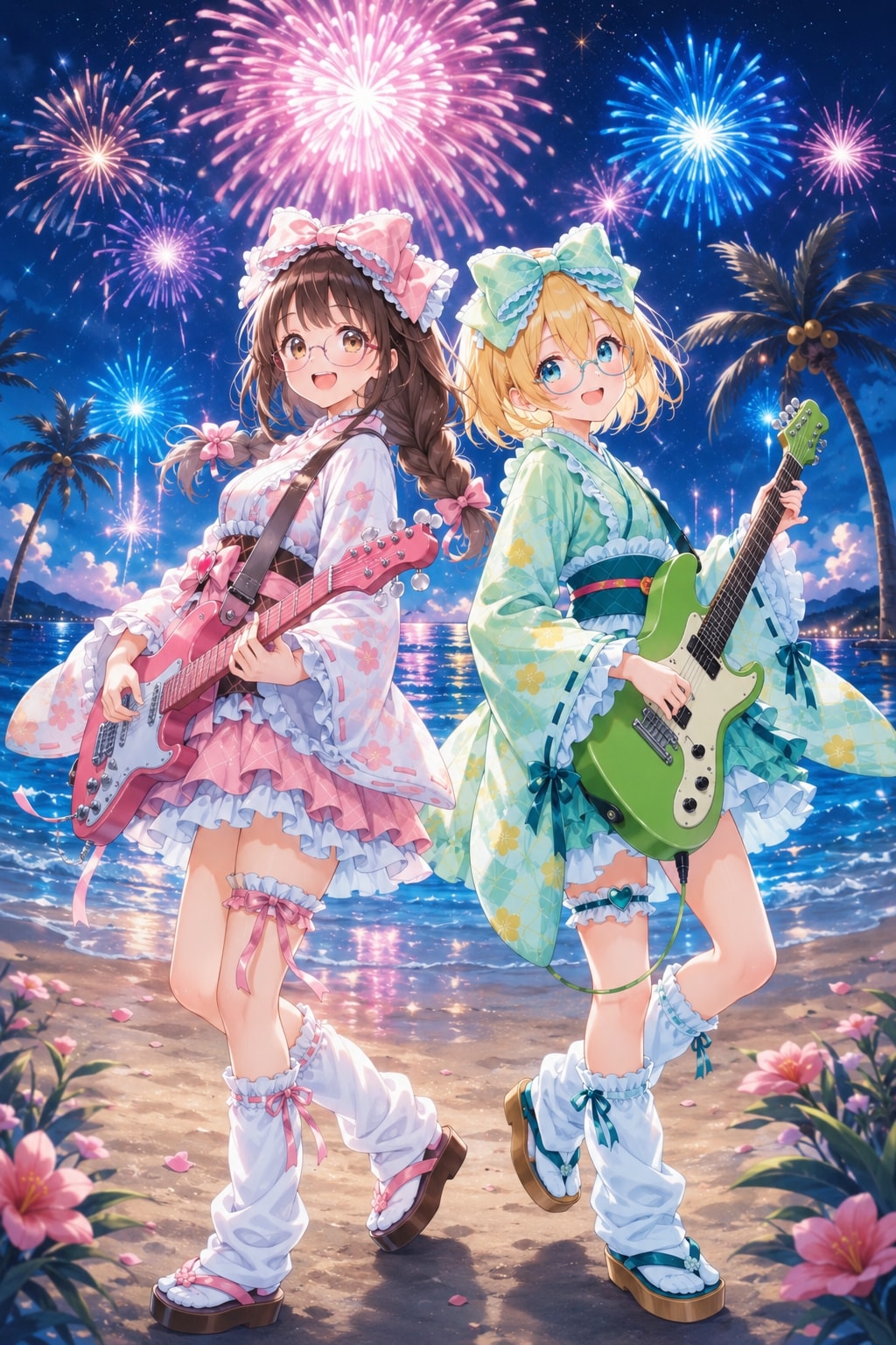 ふたりはDouble Frame