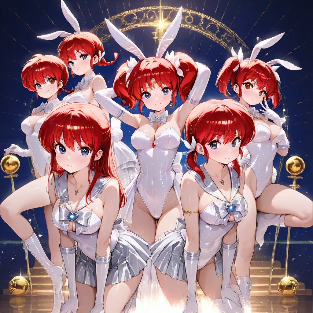 セーラーらんまーカーニバル！