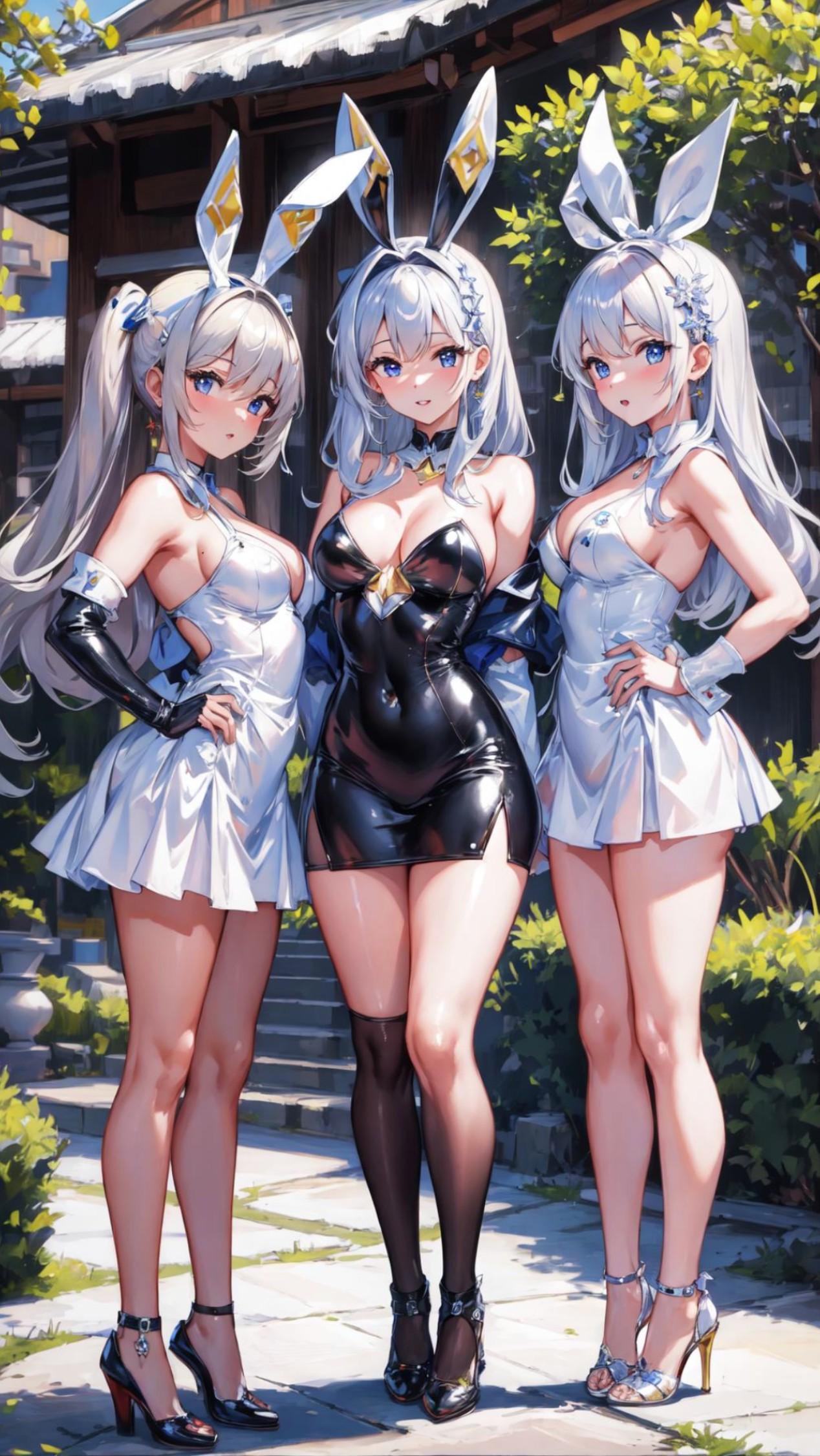三つ子ではべはべ