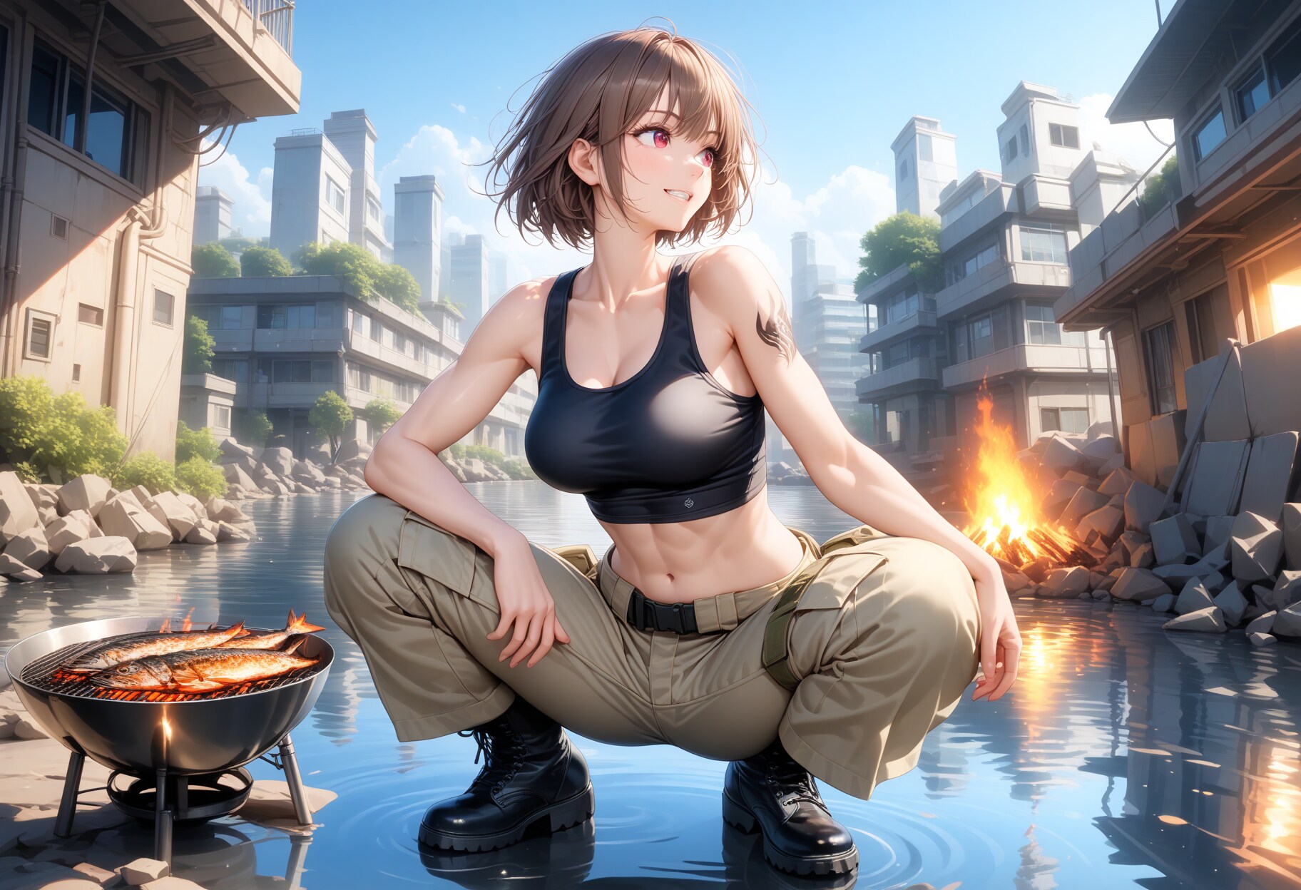 終末世界の歩き方２ | の人気AIイラスト・グラビア