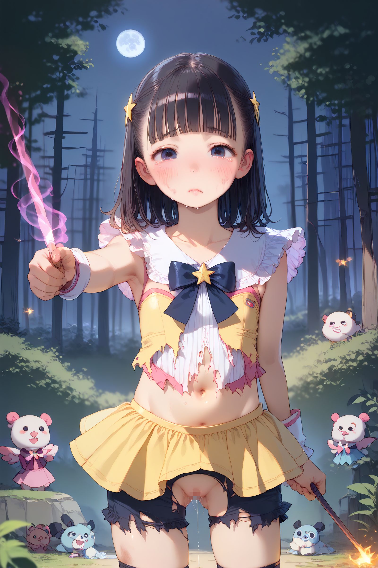VS悪落ち魔法少女