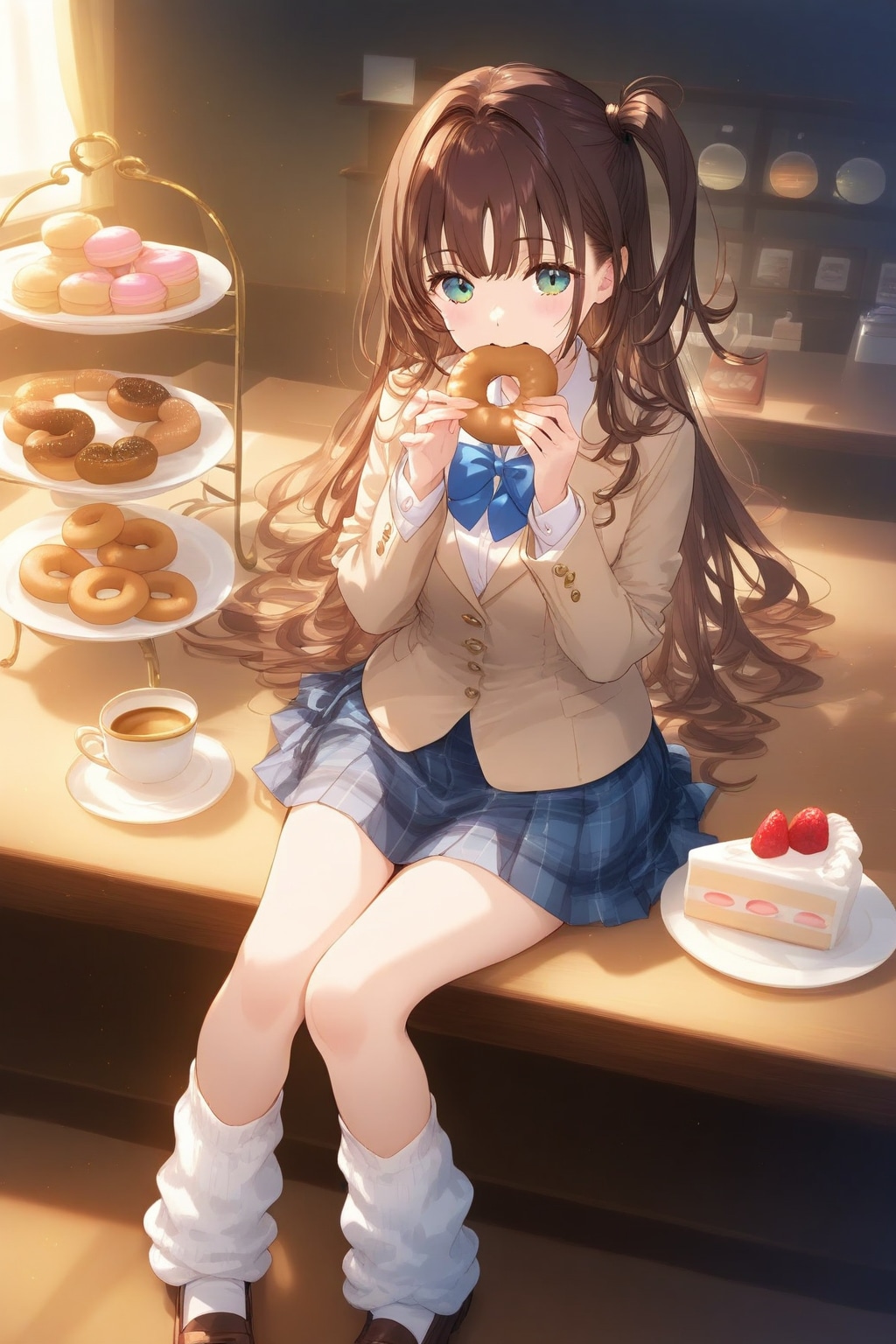 甘い物には目がない | の人気AIイラスト・グラビア