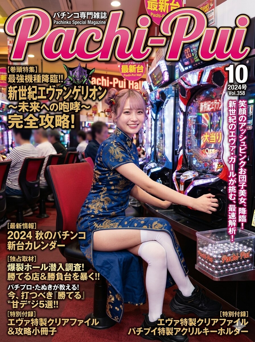 月刊パチプイ