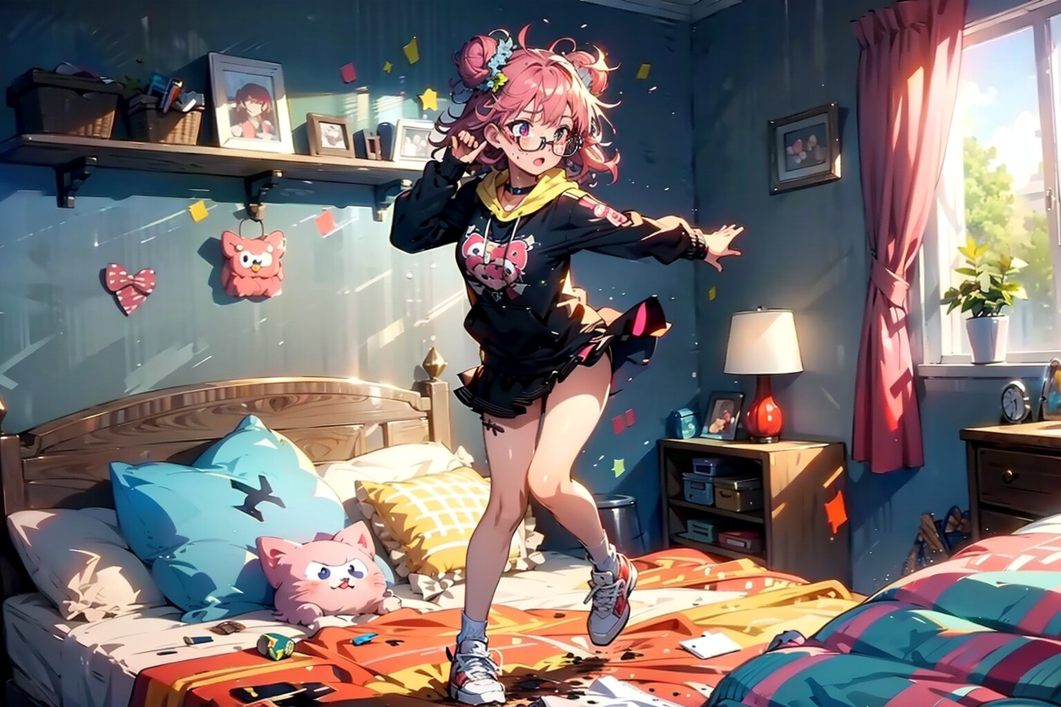 熱中中 | の人気AIイラスト・グラビア