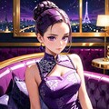 ラウンジガール 3枚目
