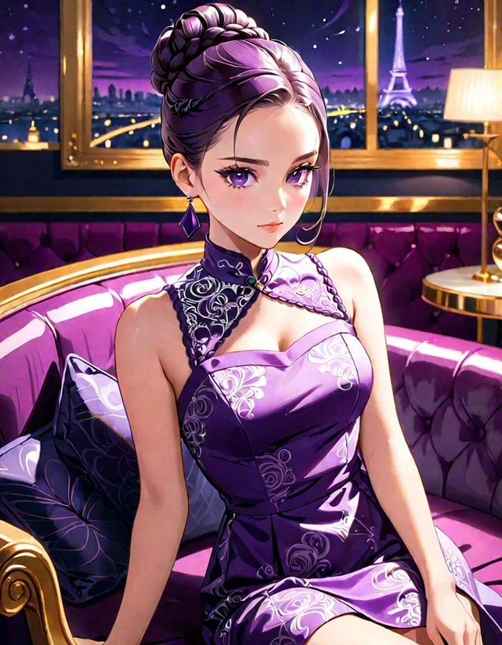 ラウンジガール