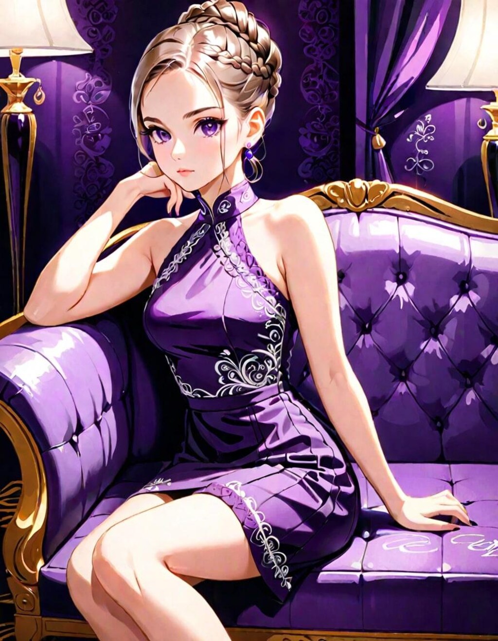 ラウンジガール