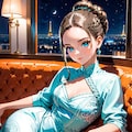 ラウンジガール 2枚目