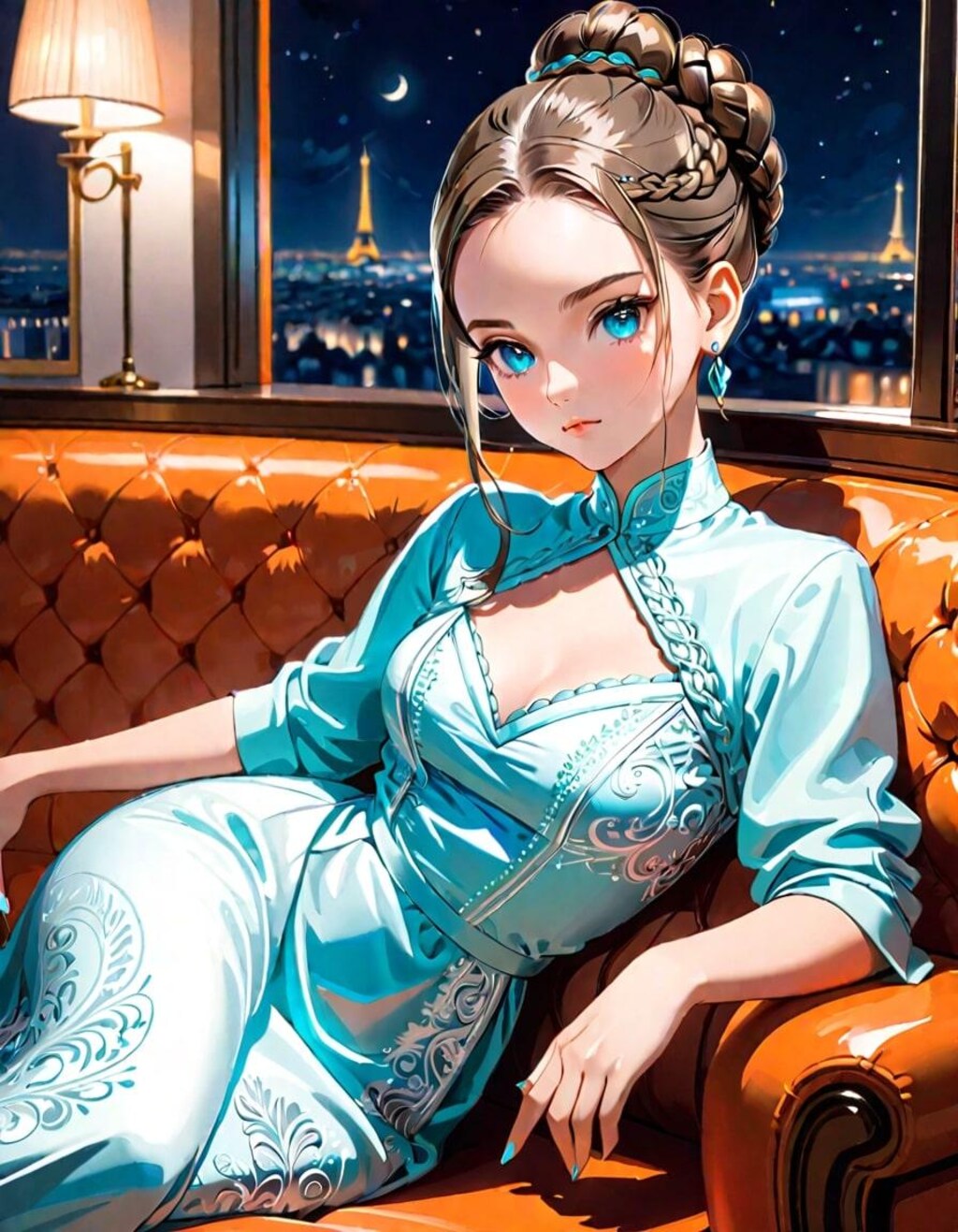ラウンジガール