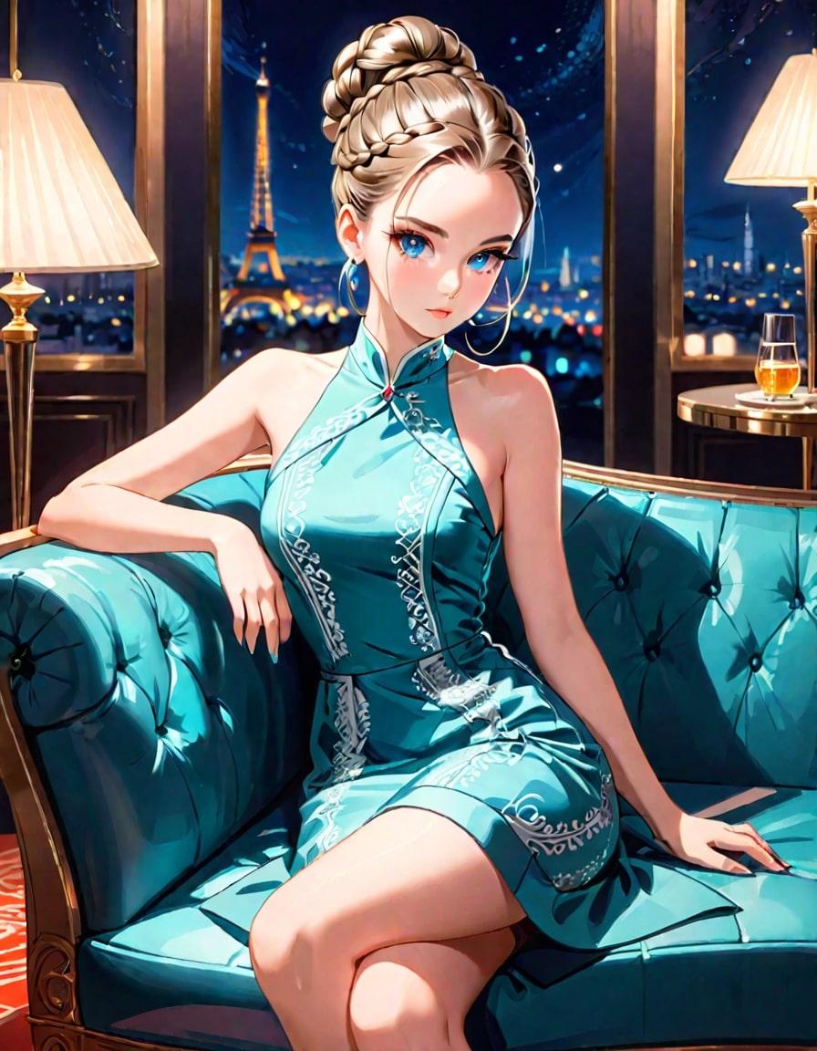 ラウンジガール