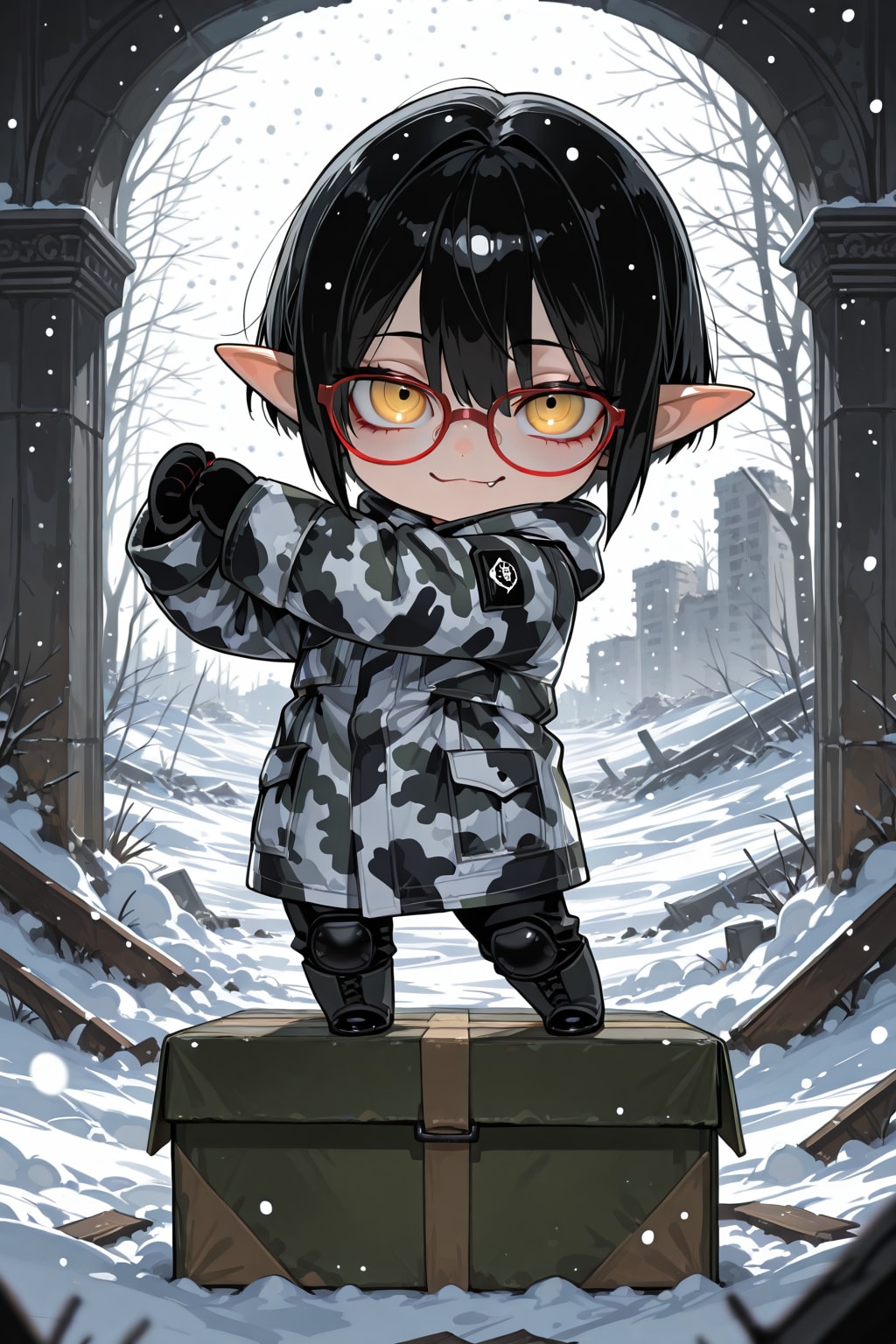 補給物資発見！