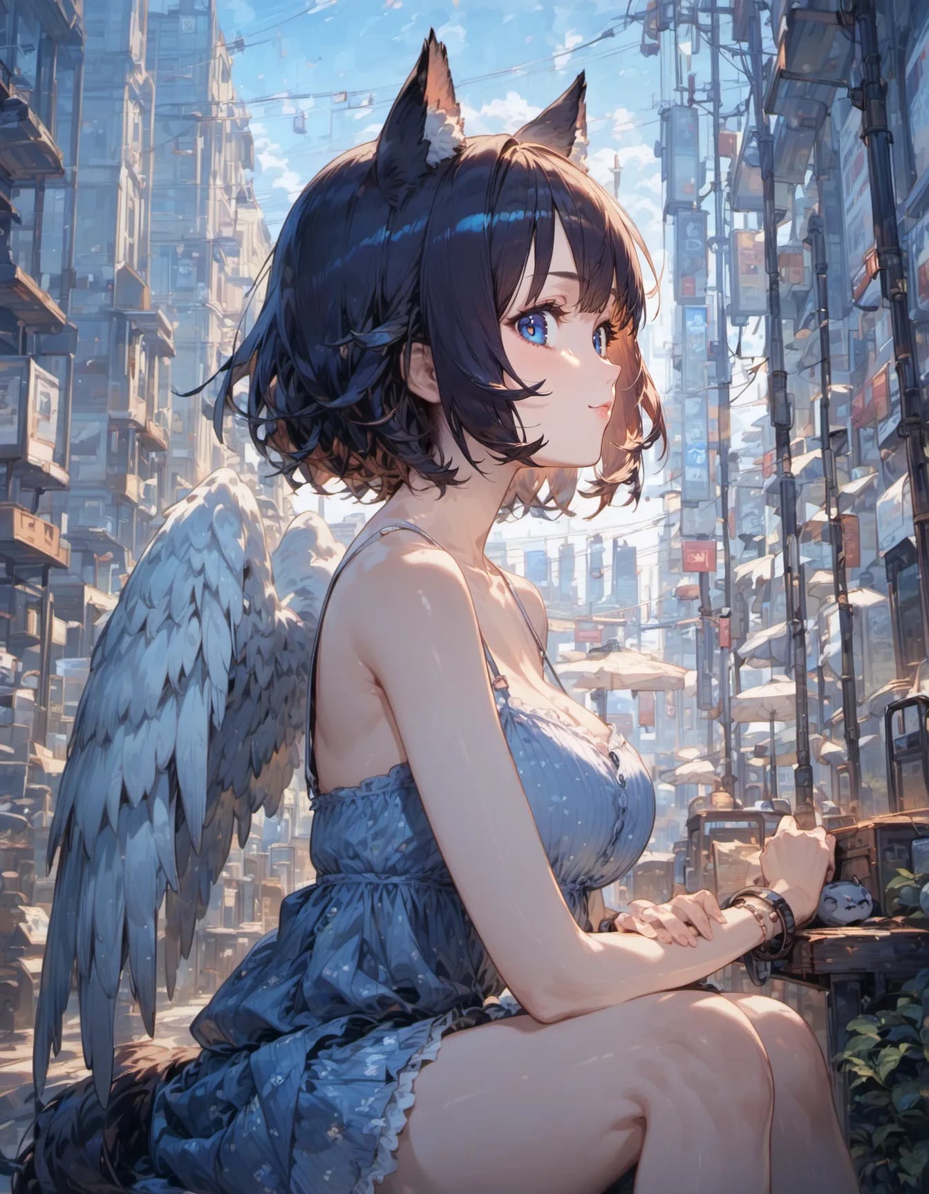 Wings Over the Endless City