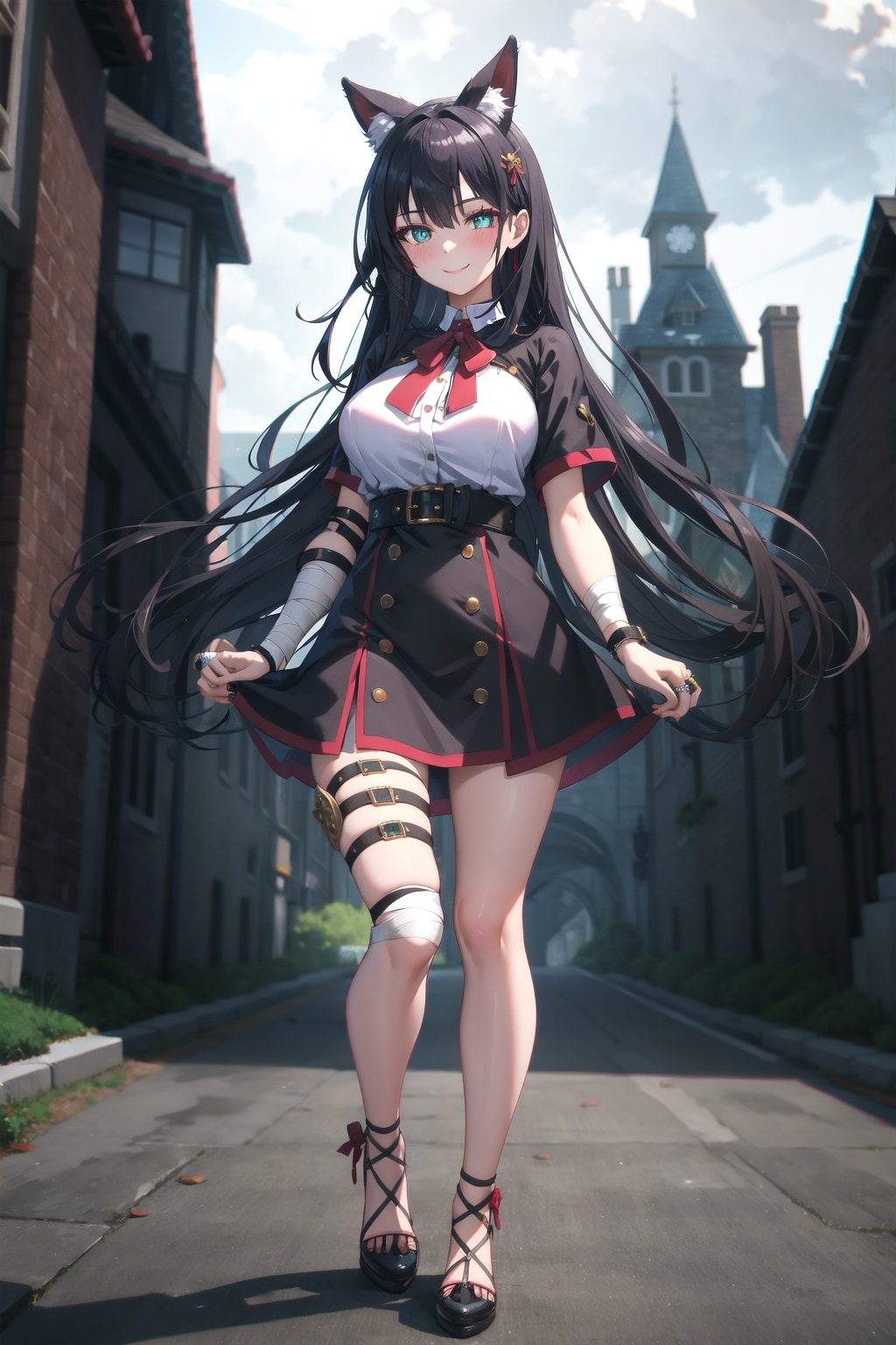 サマー化ケーション企画作品です