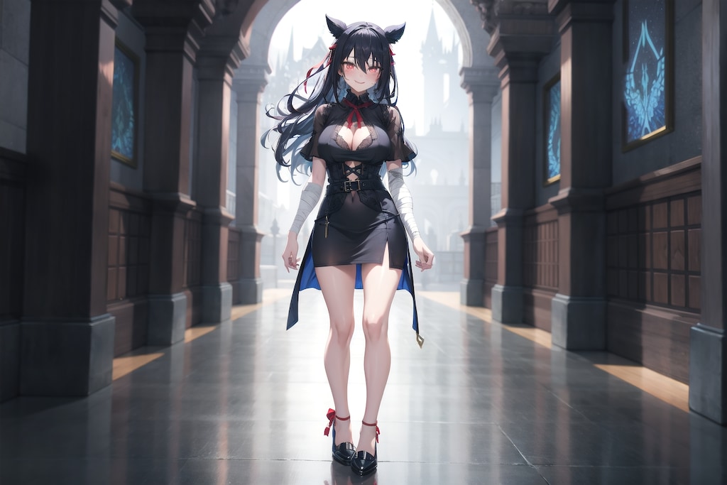 サマー化ケーション企画作品です